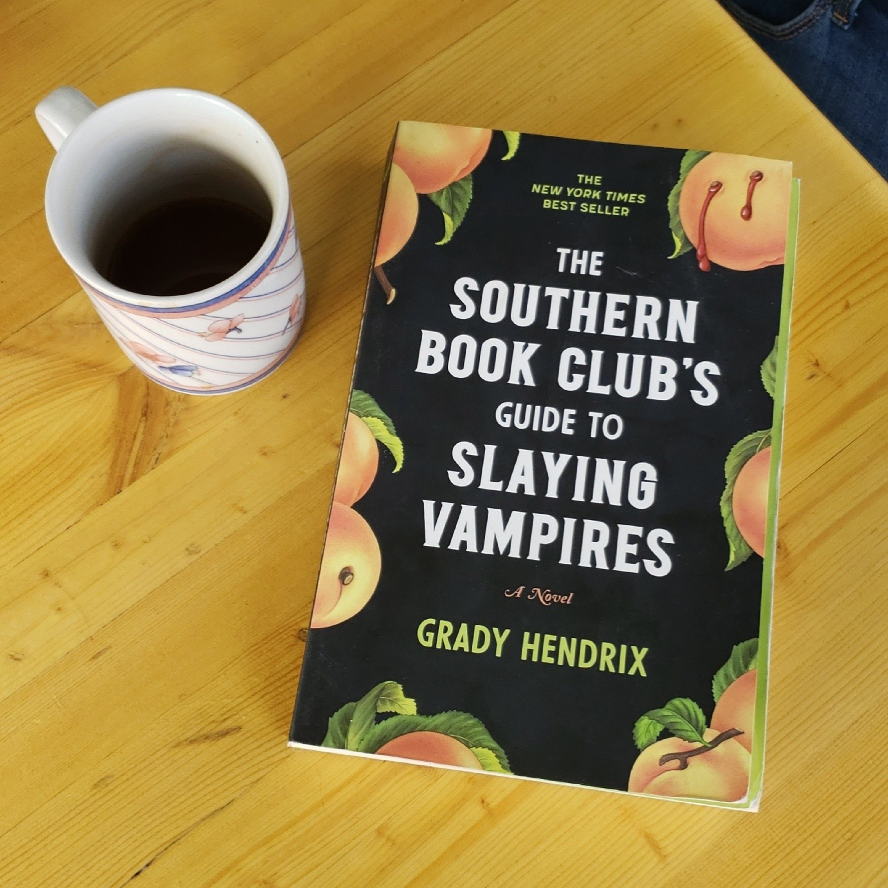 Episode 11: Coffee ☕, Vampires 🧛🏽‍♀️, And Bookclubs 📚, Oh My! episode artwork
