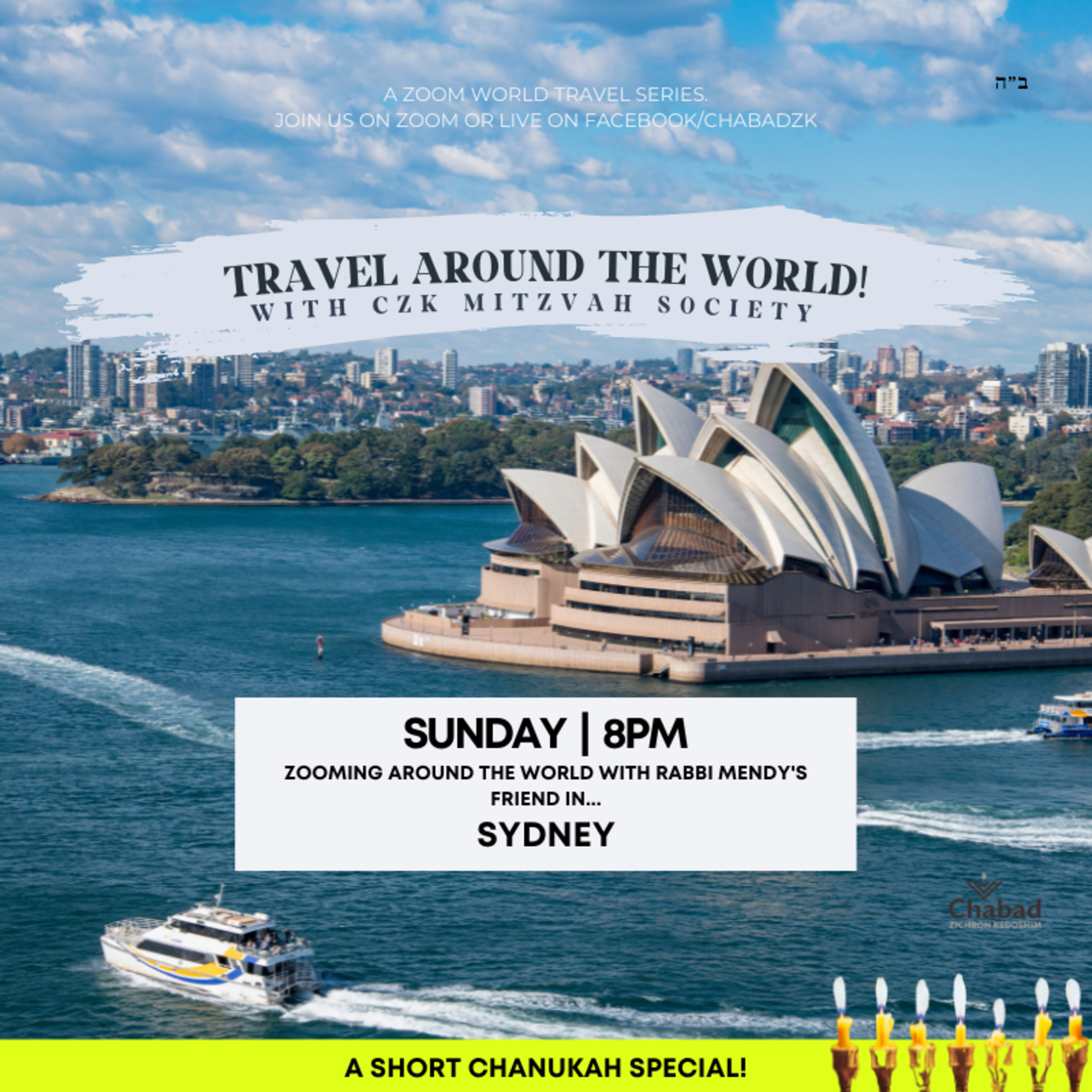 Chabad Around the World