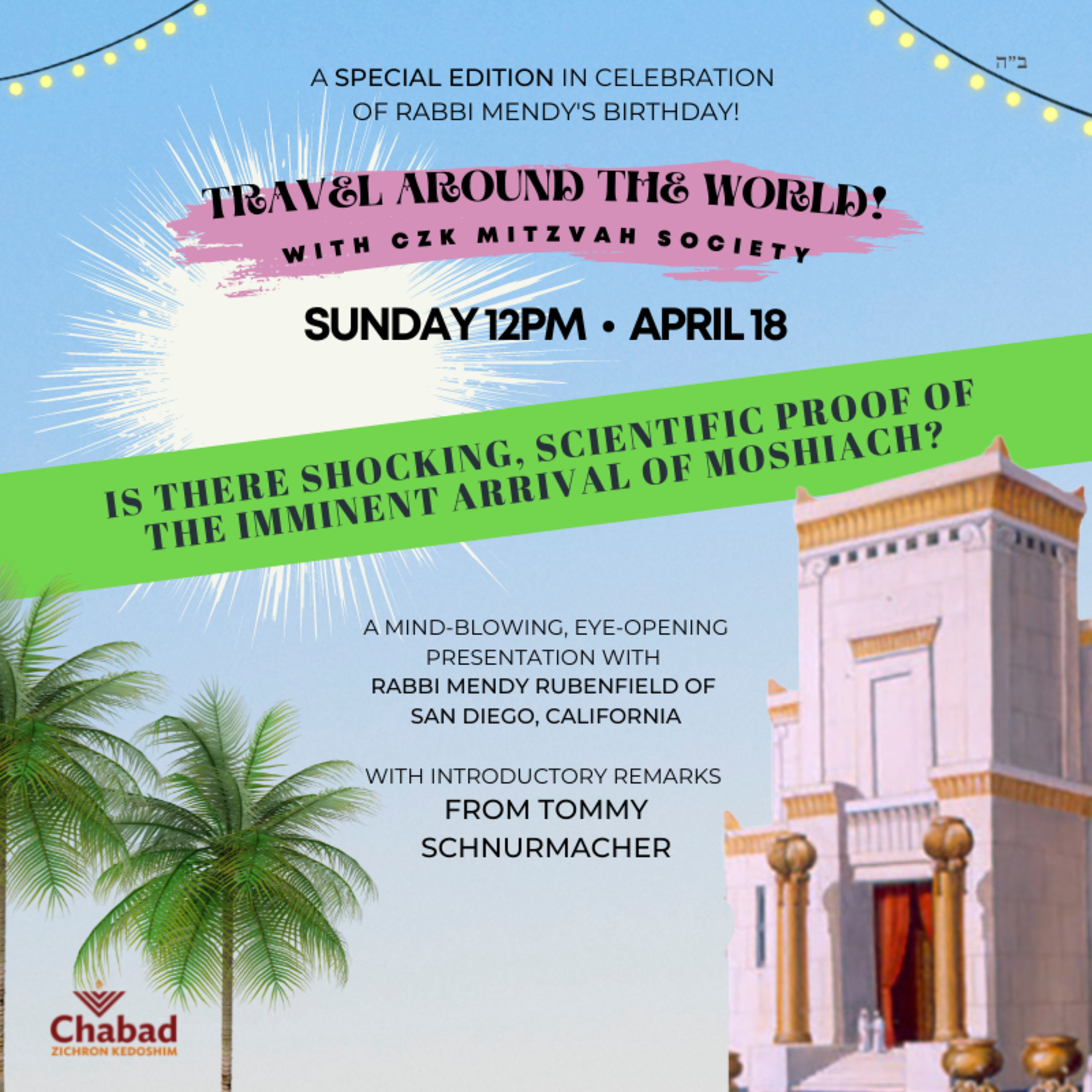 Chabad Around the World