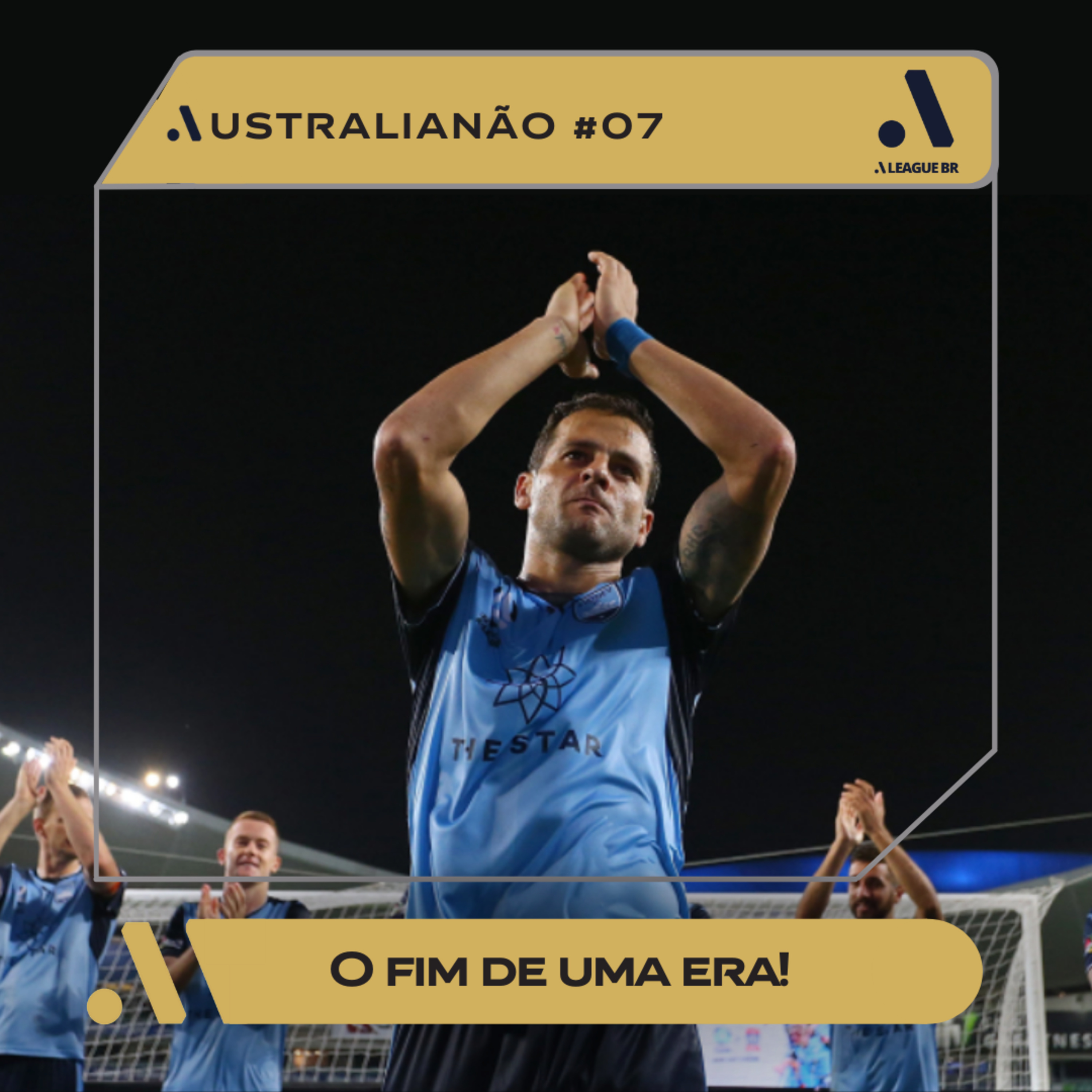 Maior goleador brasileiro da A-League, Bobô participa do Australianão e fala sobre sua aposentadoria - Australianão #07 episode artwork