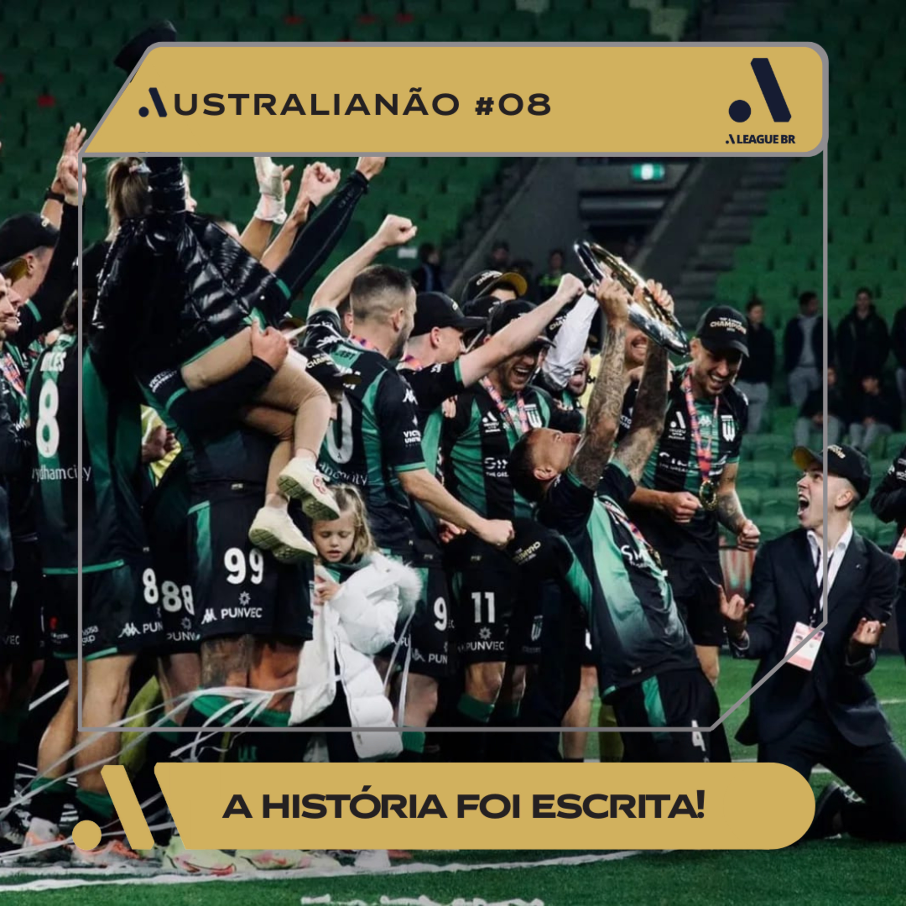 Campeão inédito, desempenho dos brasucas e participação especial de Léo Lacroix - Australianão #08 episode artwork