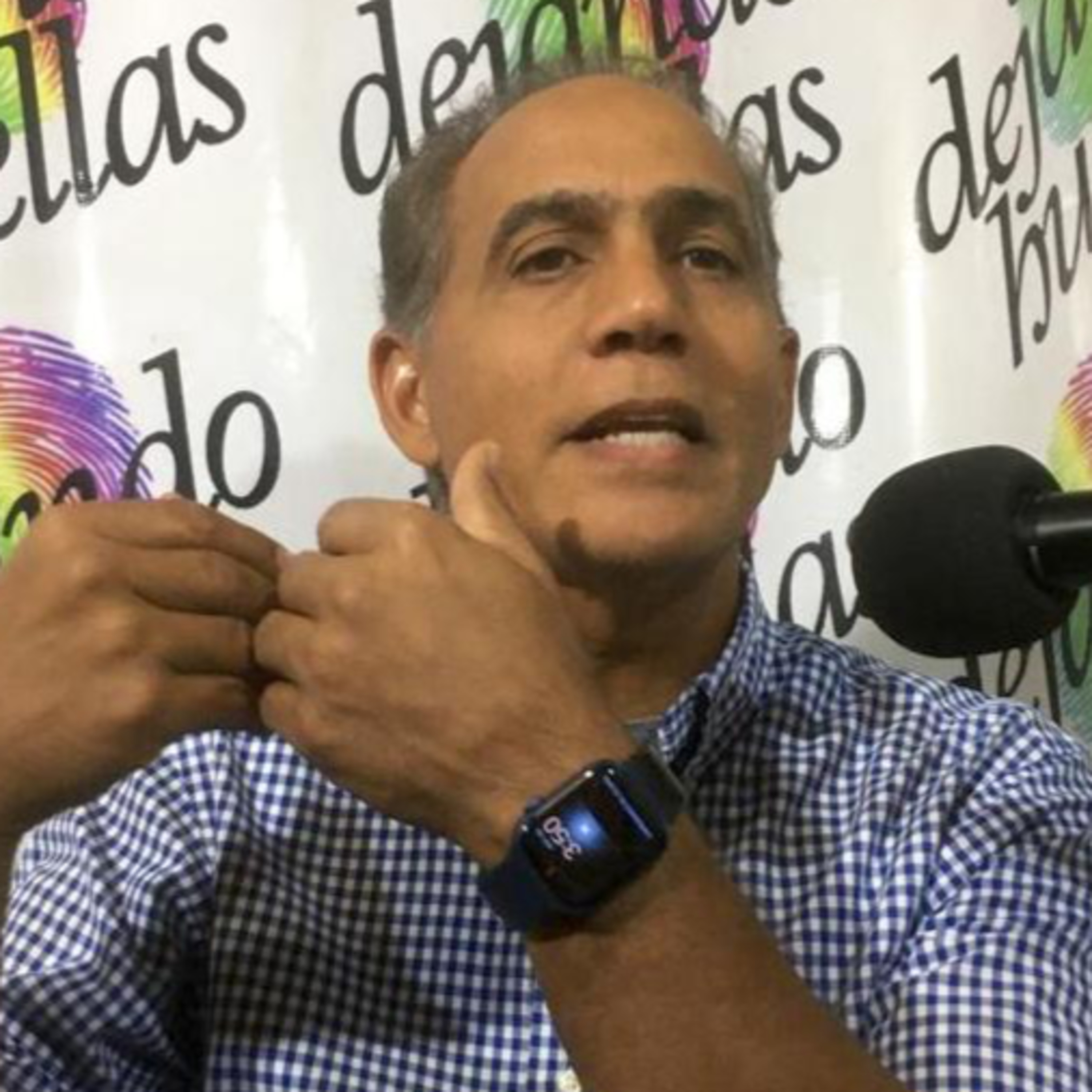 Episodio con Stanley Javier el 29 de enero de 2023