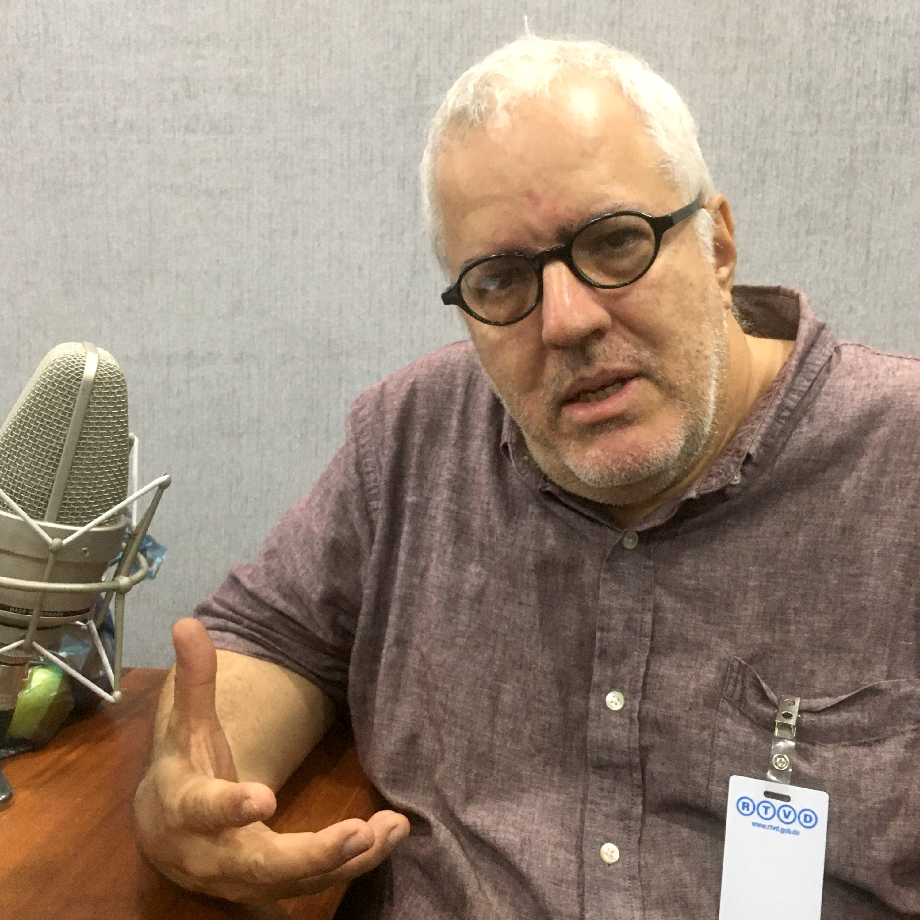 Episodio con Miguel D Mena el 5 de febrero de 2023