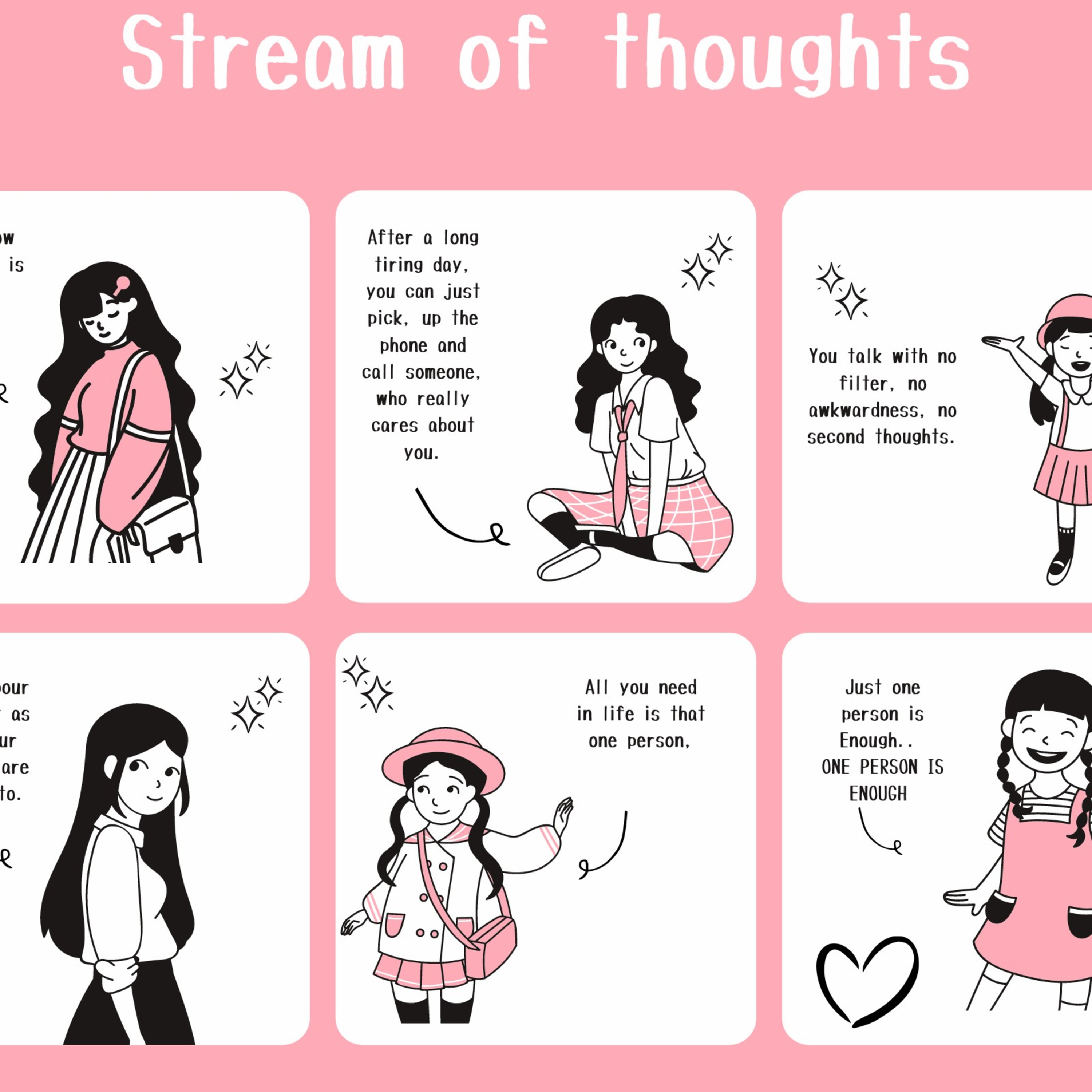 Stream Of Thoughts