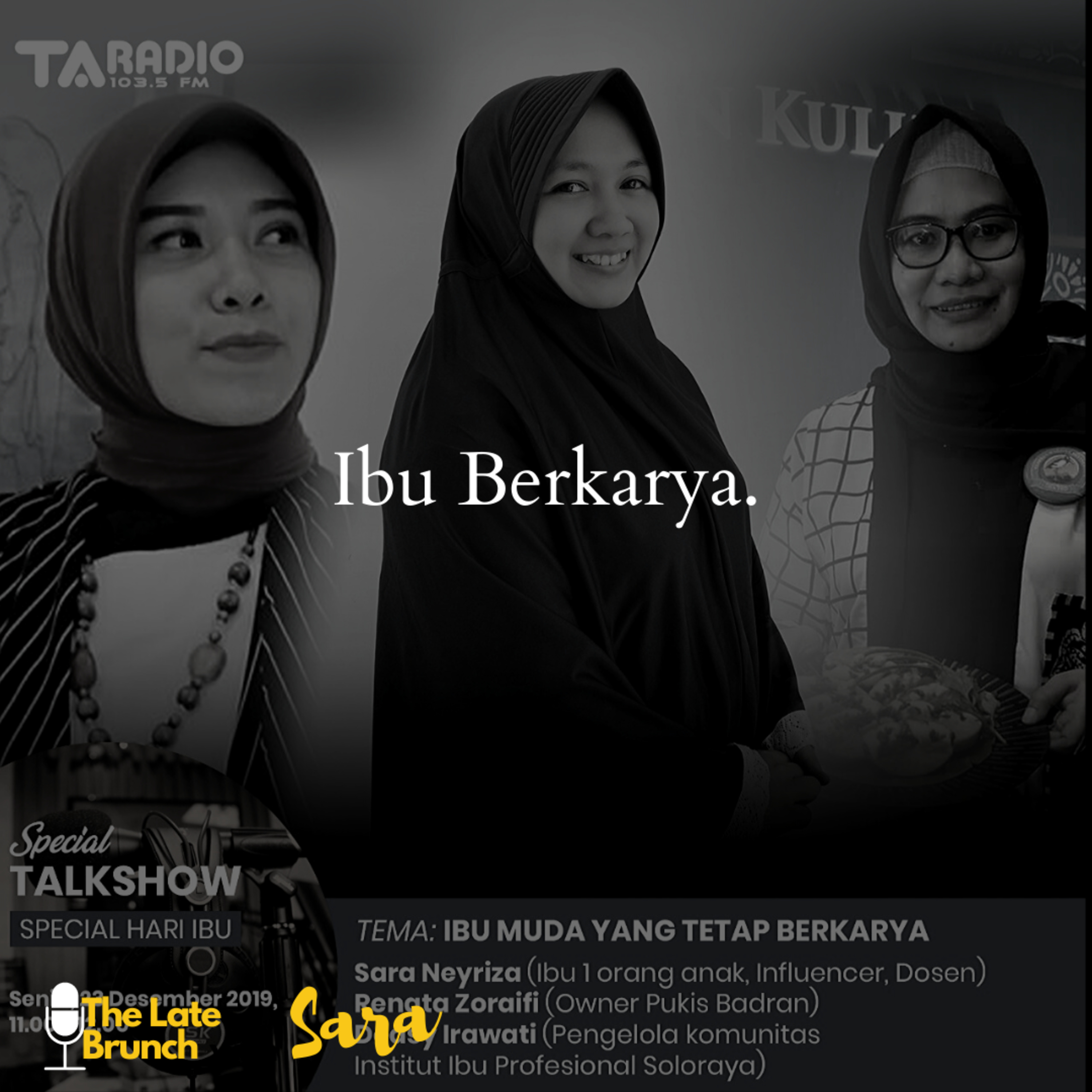 The Late Brunch with Sara Neyrhiza