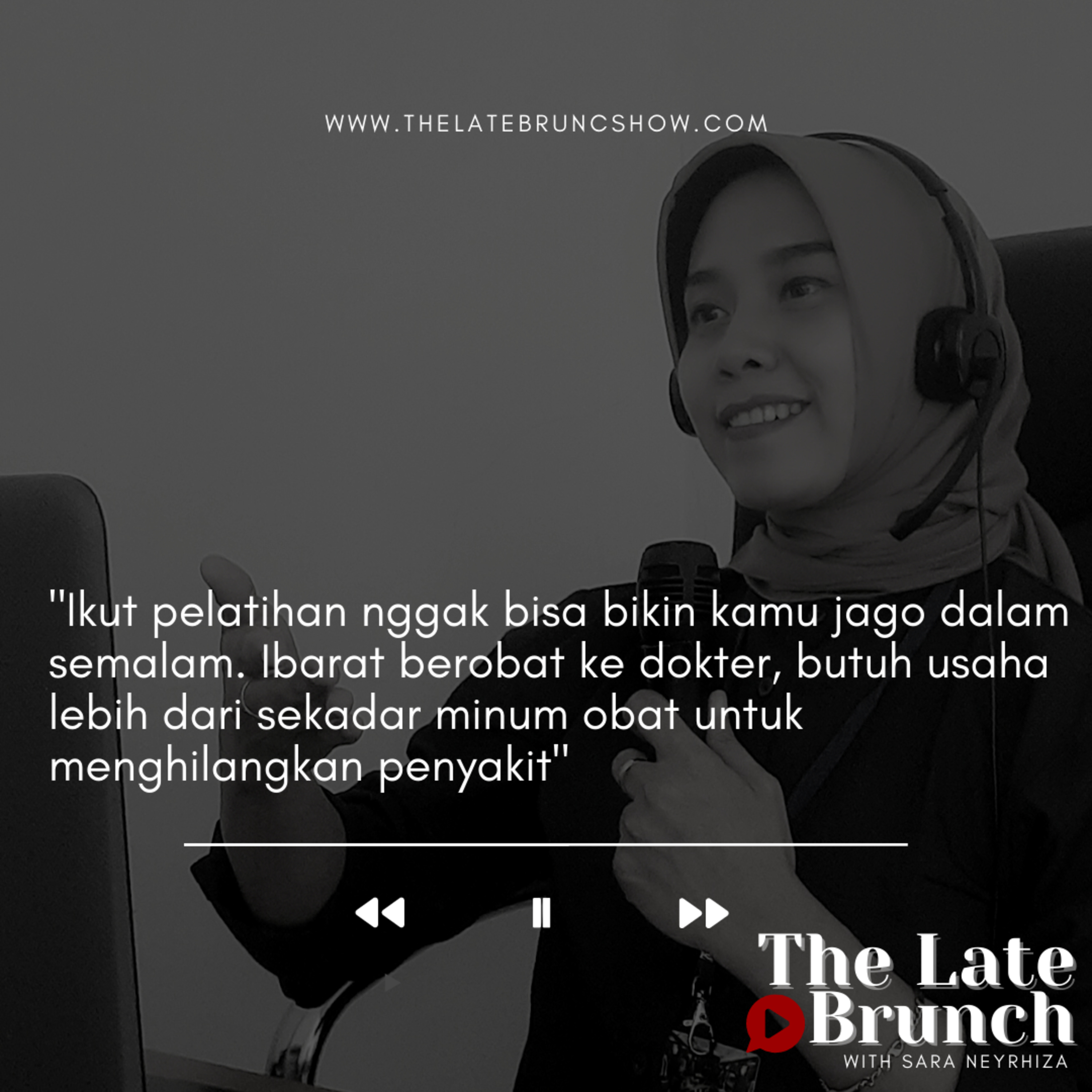 The Late Brunch with Sara Neyrhiza