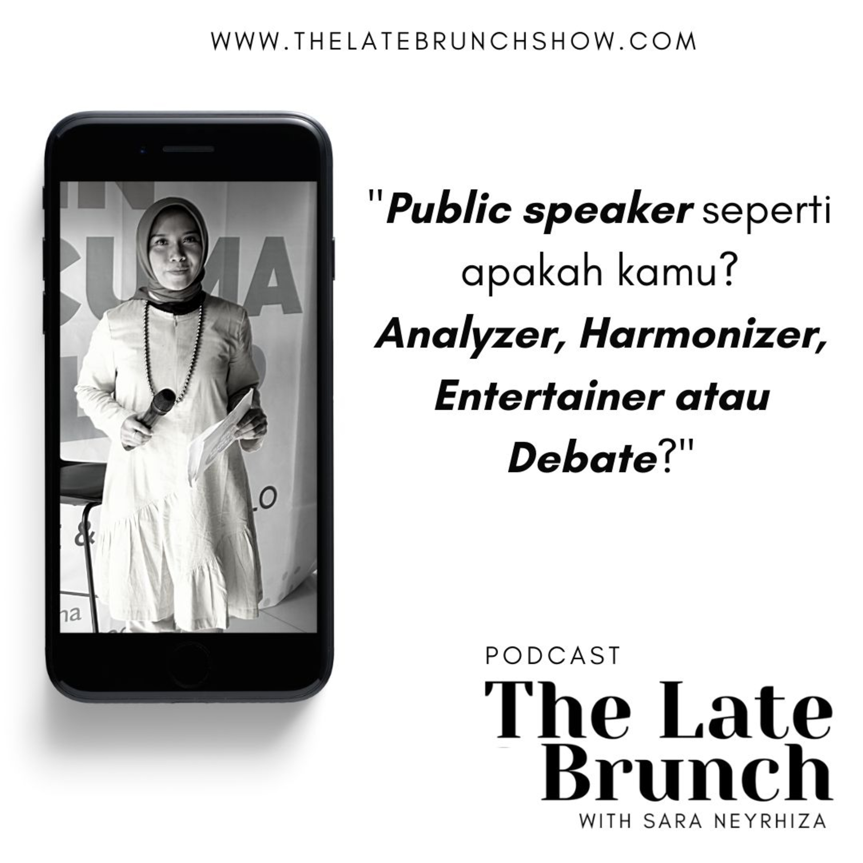 The Late Brunch with Sara Neyrhiza