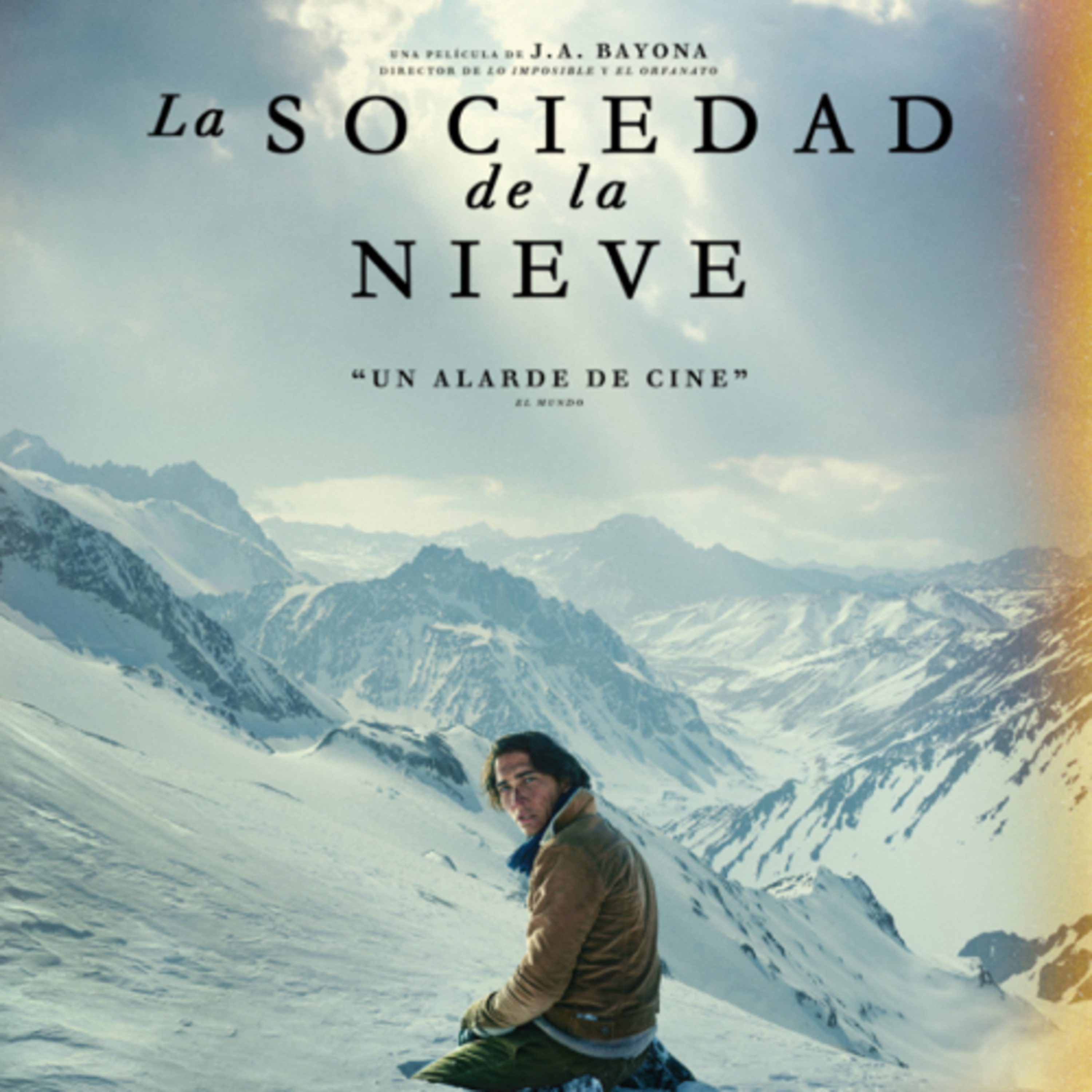 La sociedad de la nieve