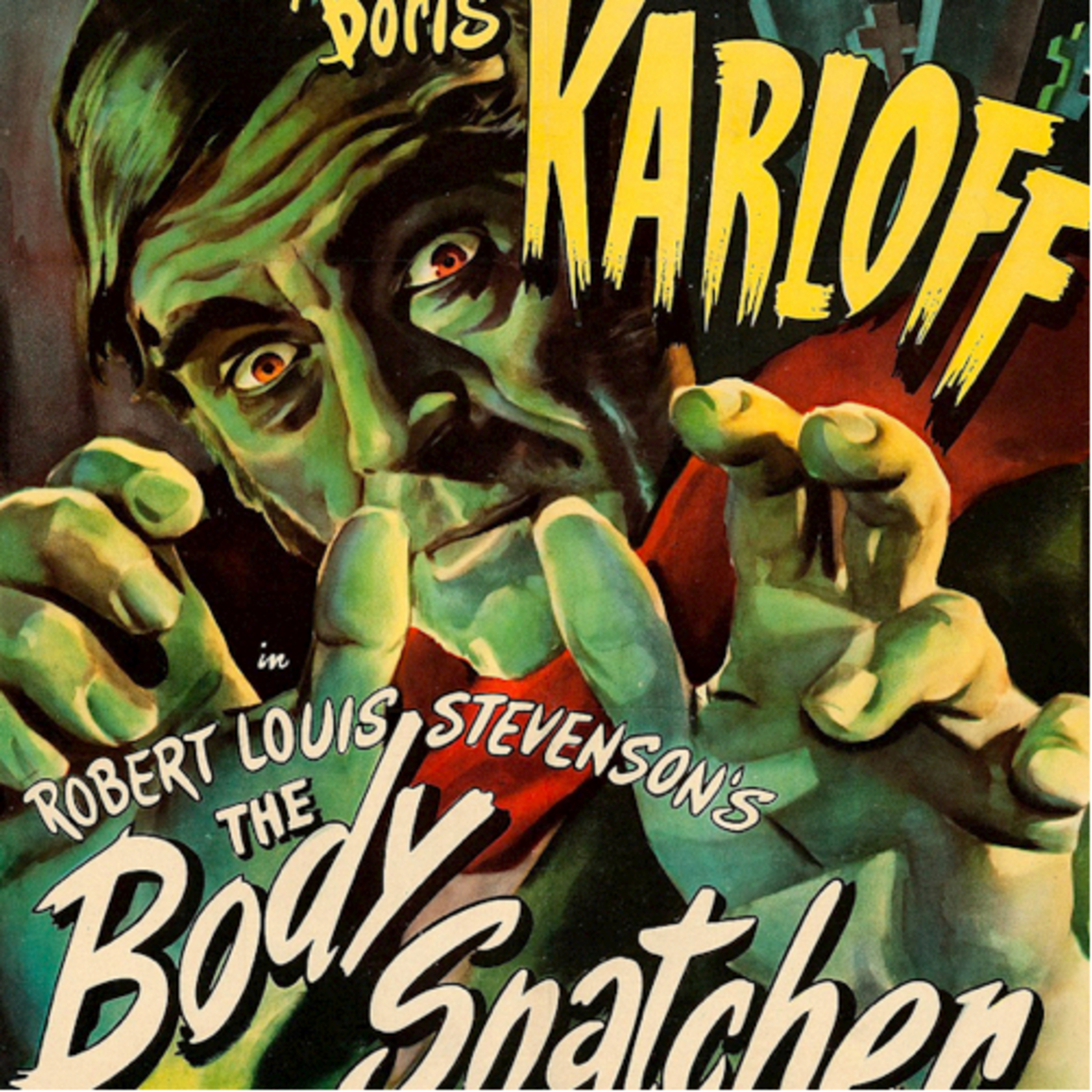 El ladrón de cadáveres (1945)