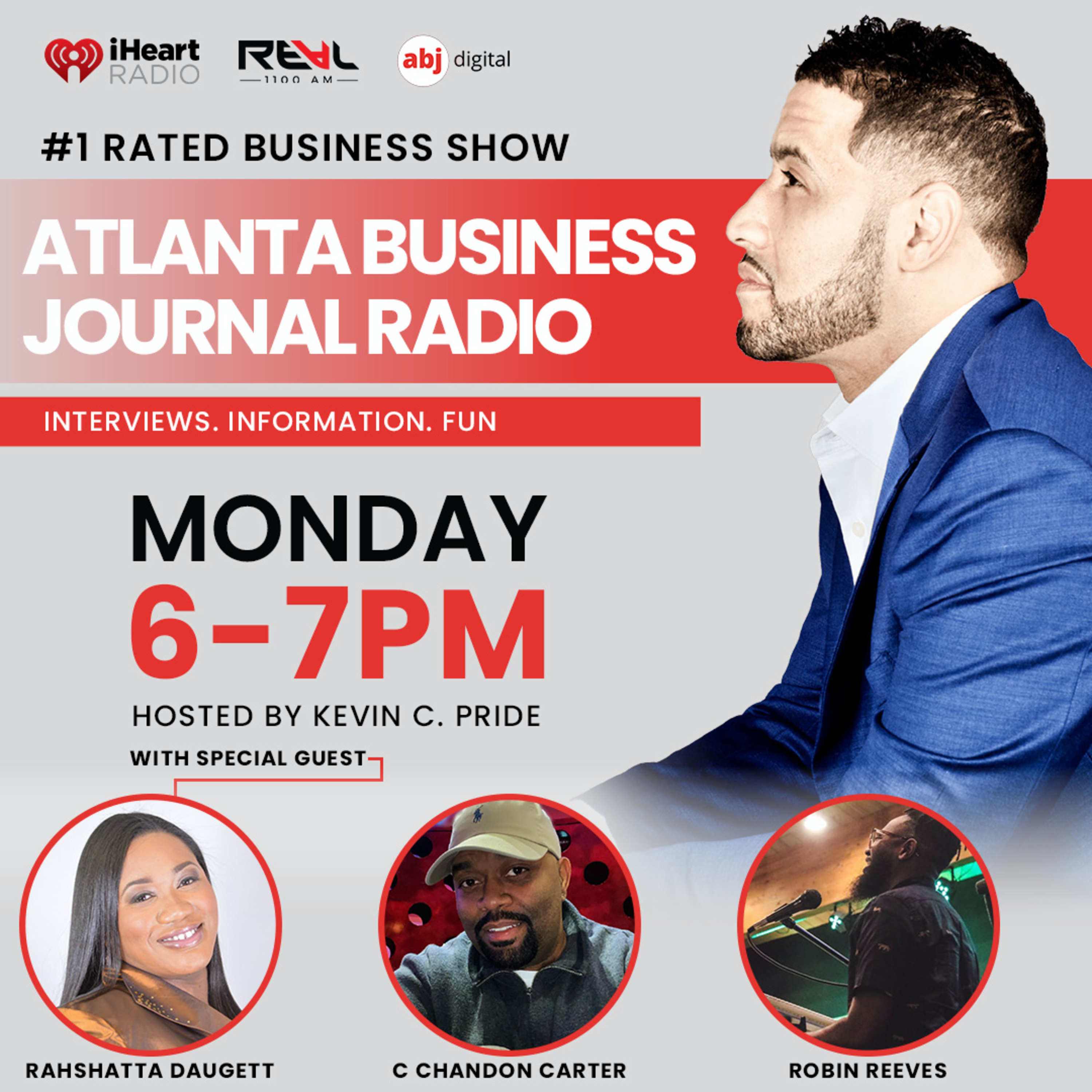 #1 Rated Business Show hosted by \