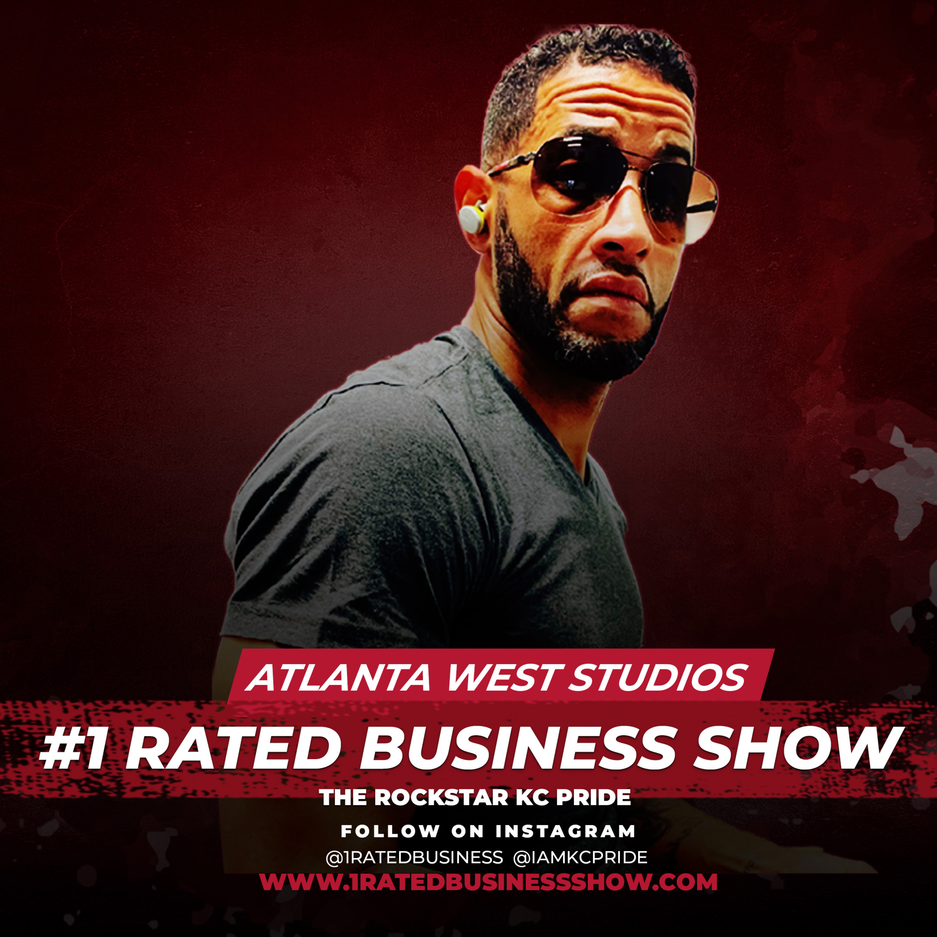 #1 Rated Business Show hosted by \