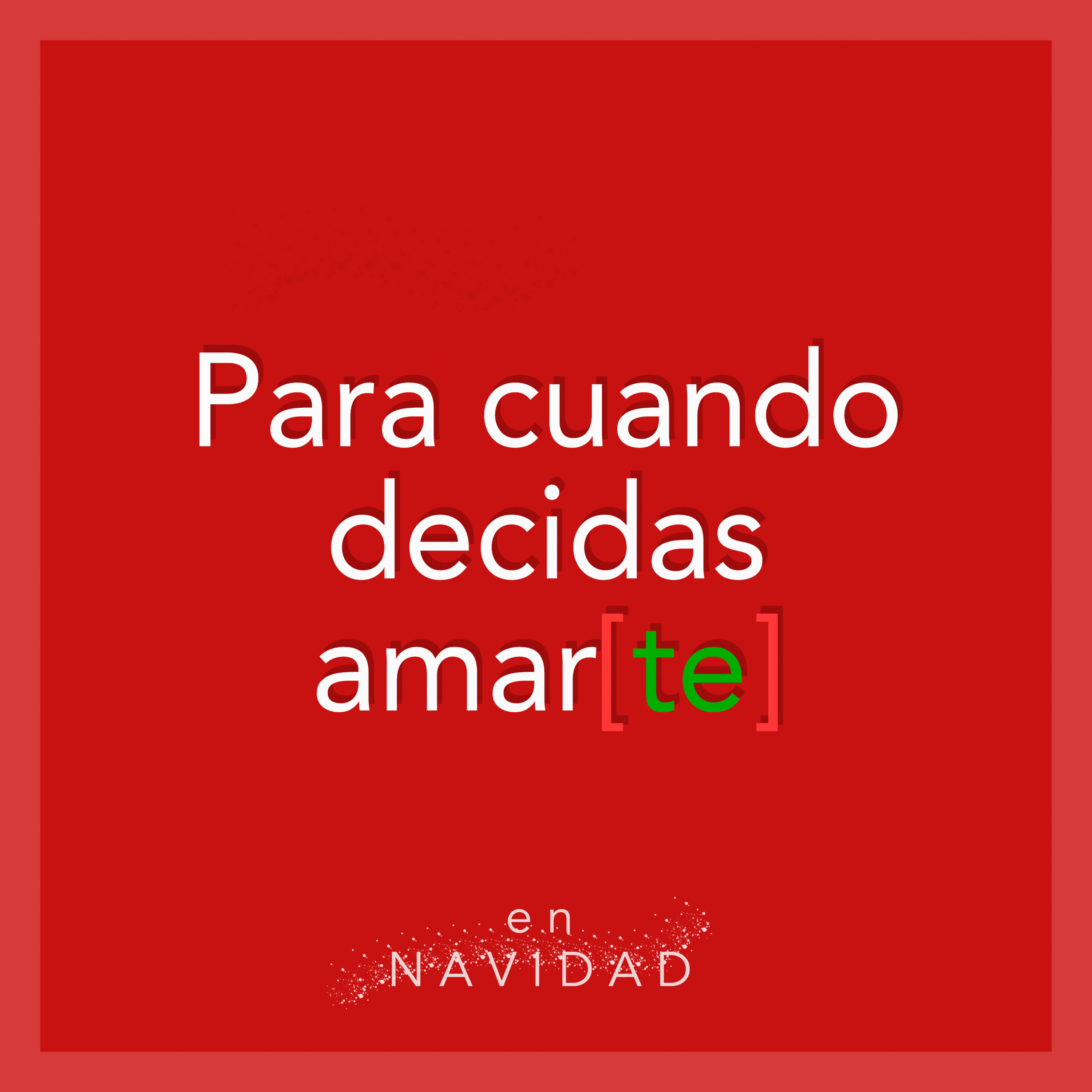 para cuando decidas amarte