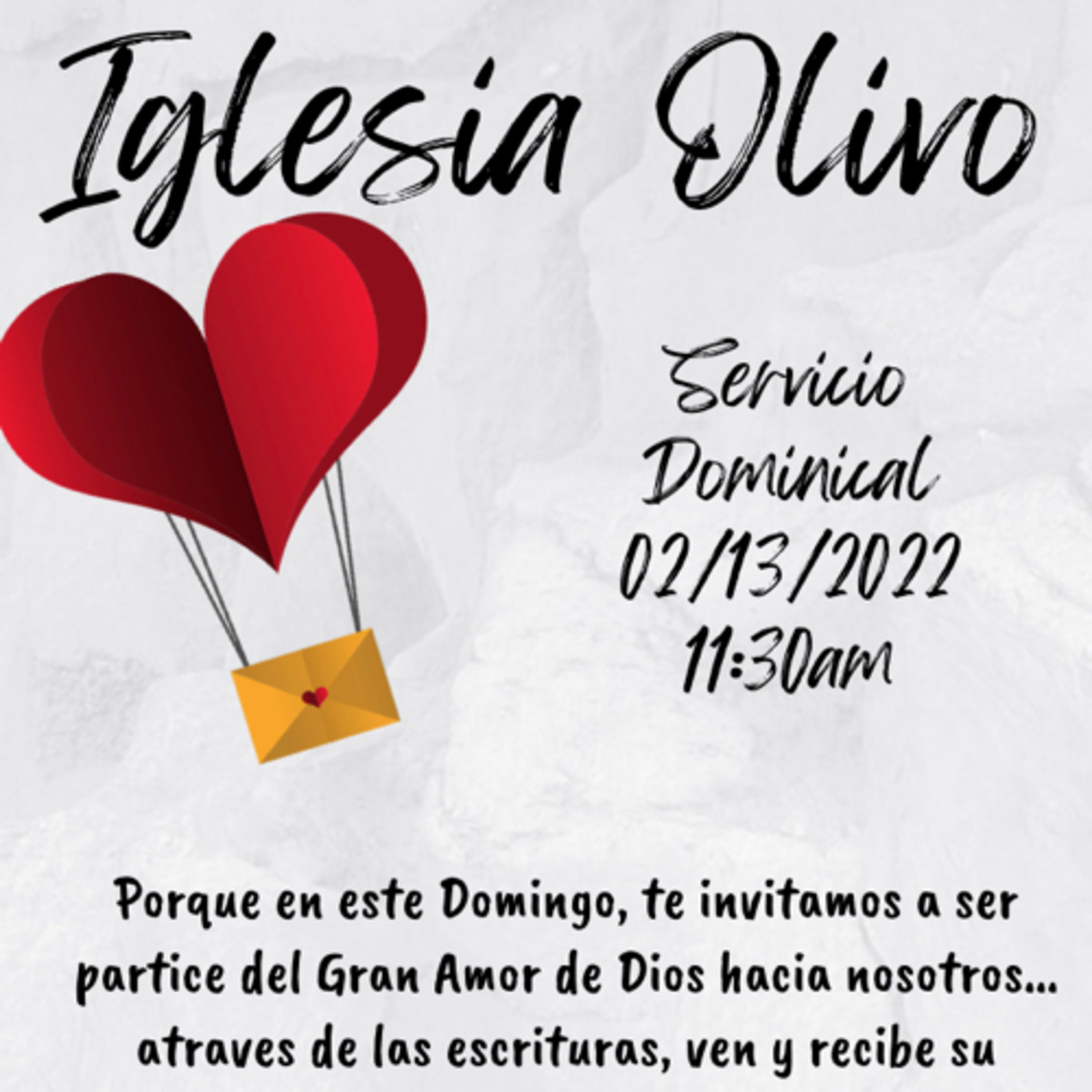 Predicaciones Iglesia Olivo