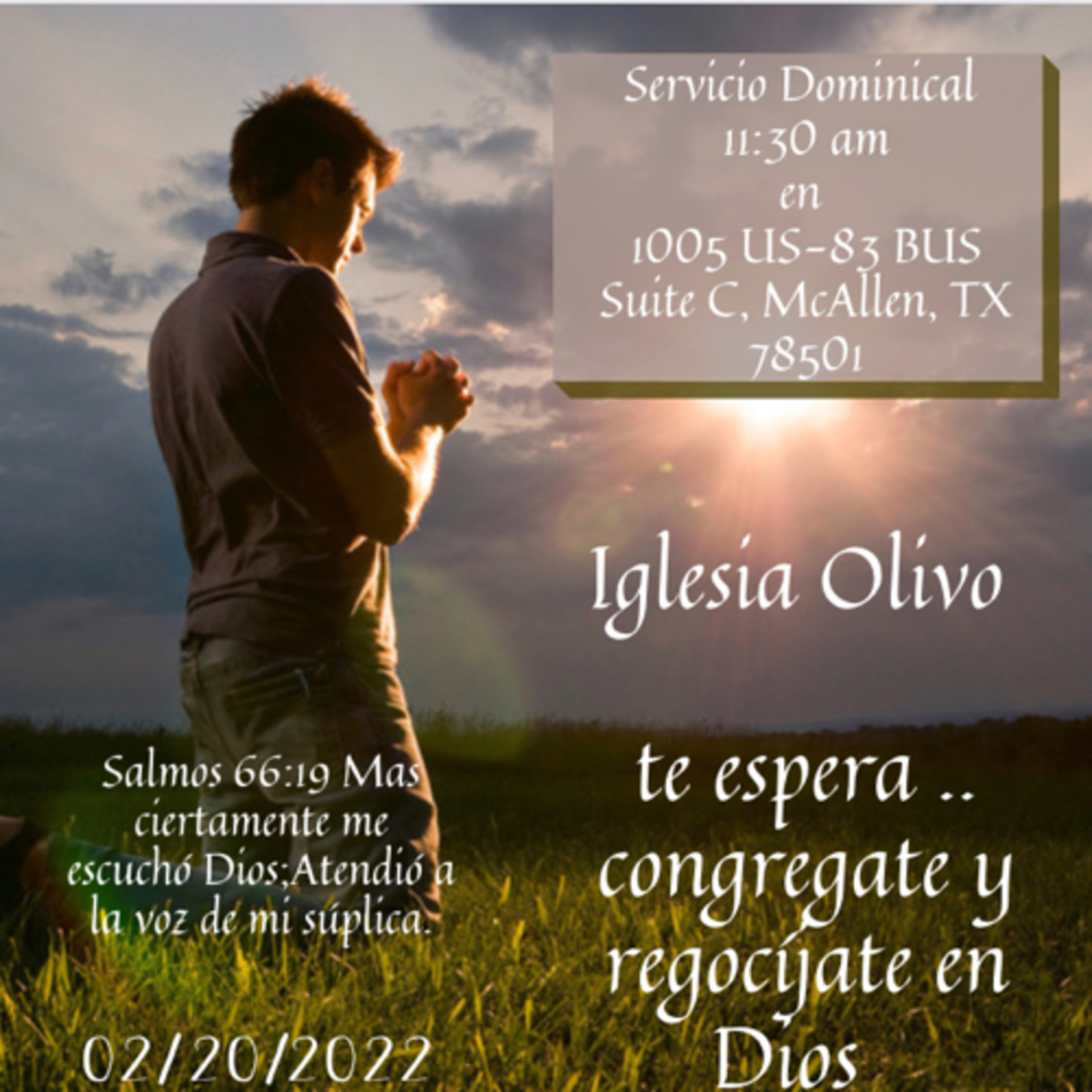 Predicaciones Iglesia Olivo