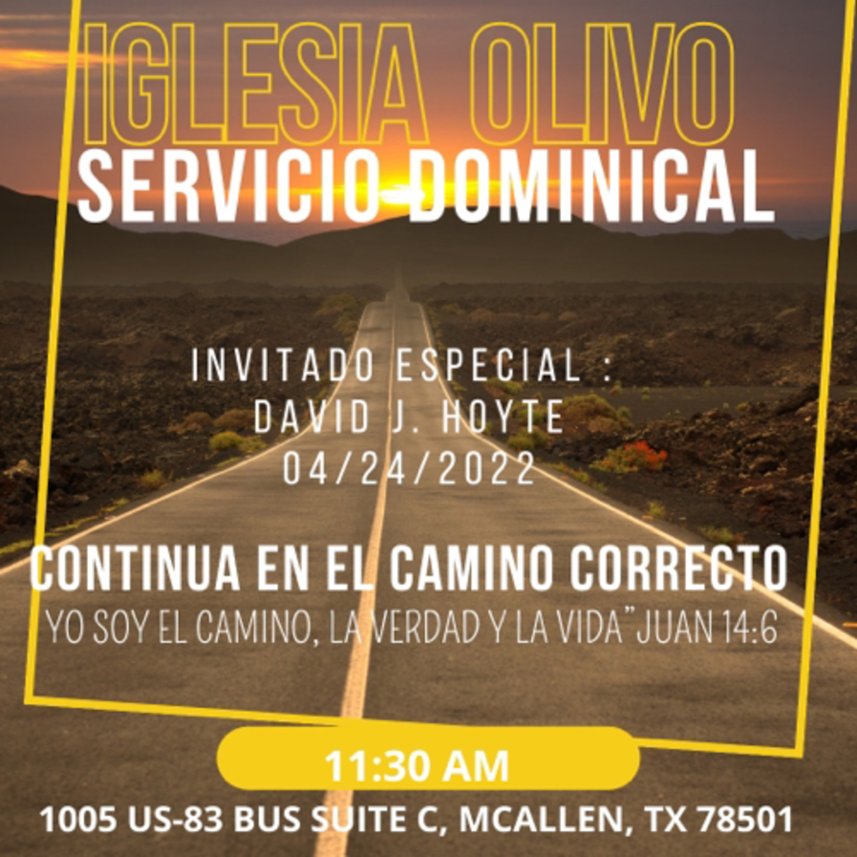 Predicaciones Iglesia Olivo