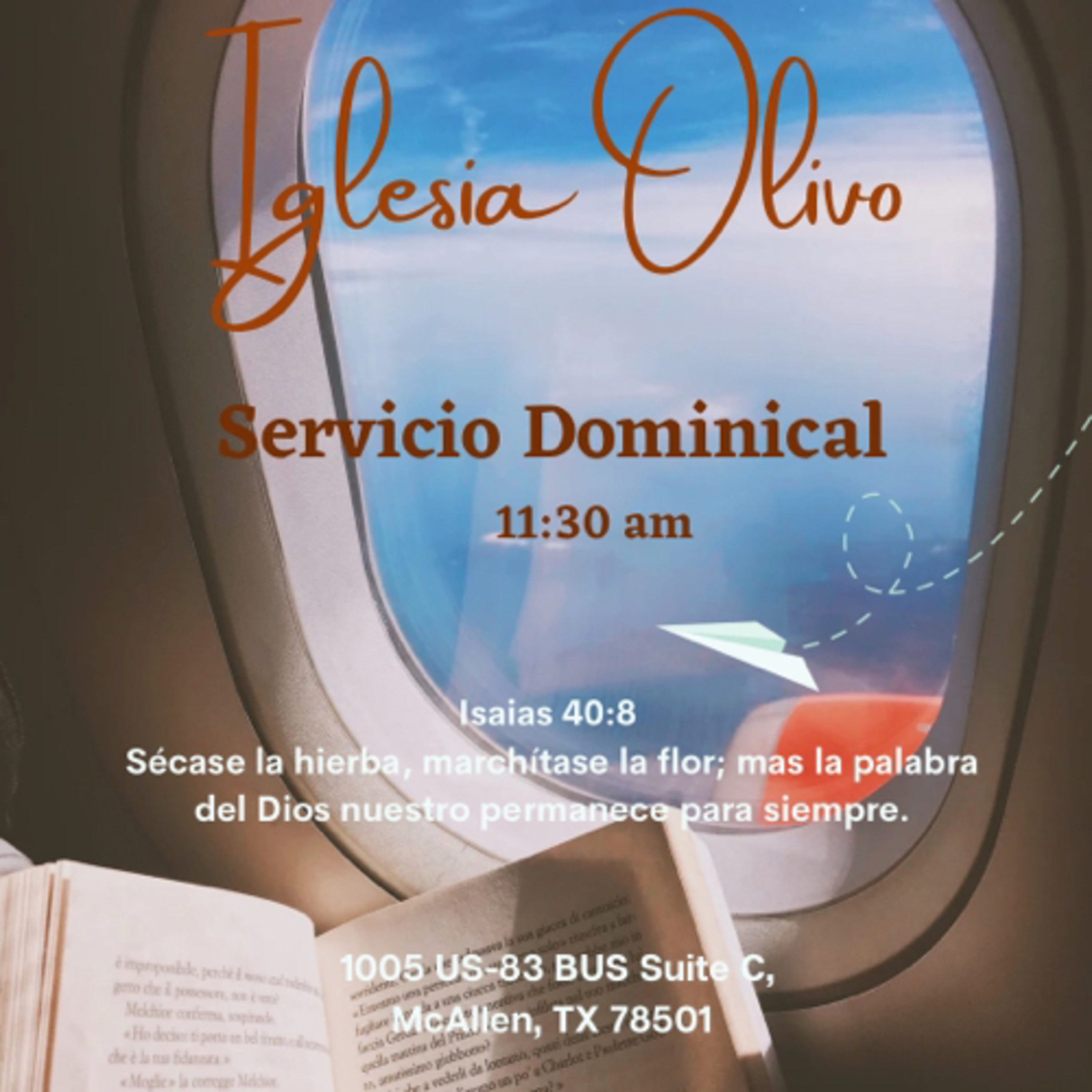 Predicaciones Iglesia Olivo