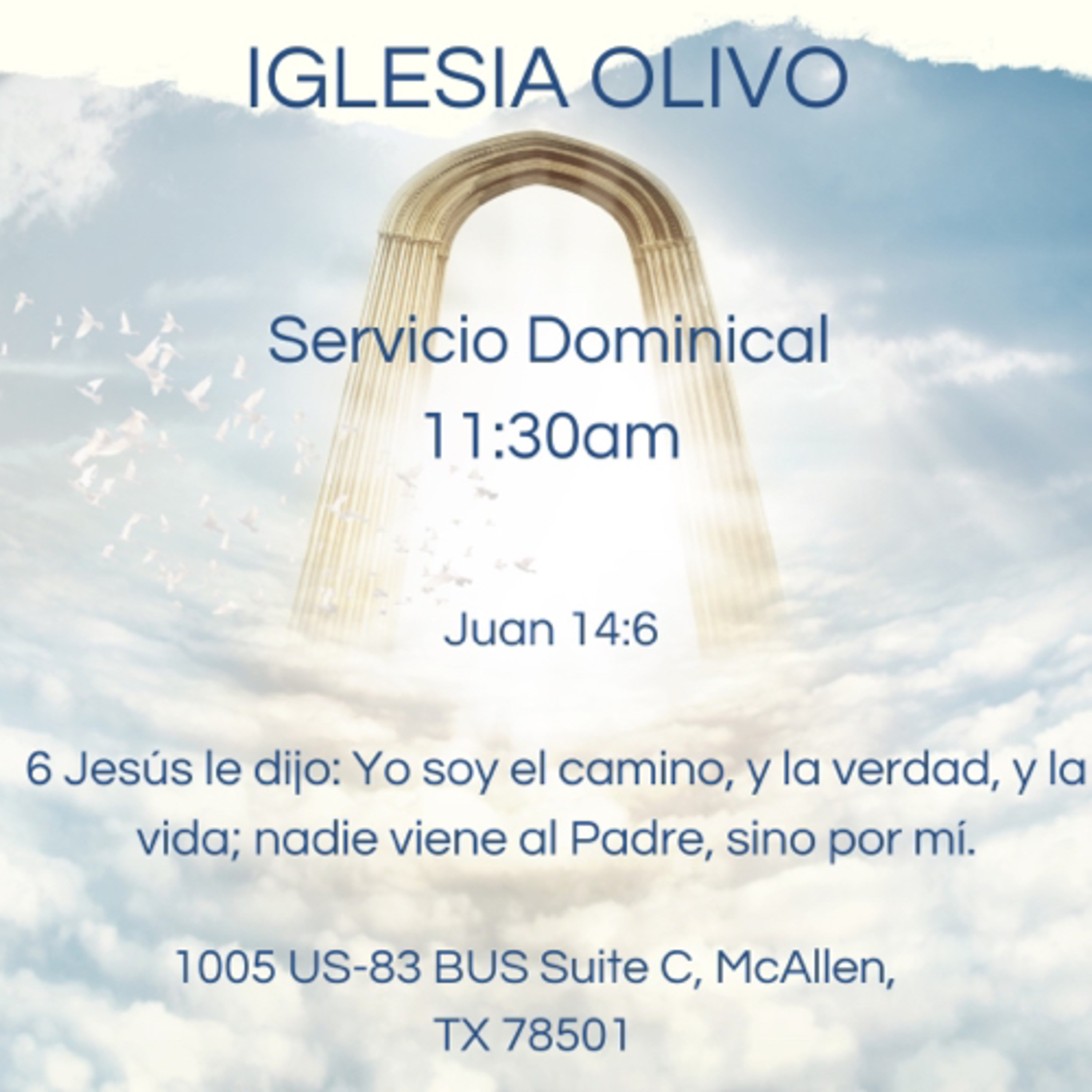 Predicaciones Iglesia Olivo