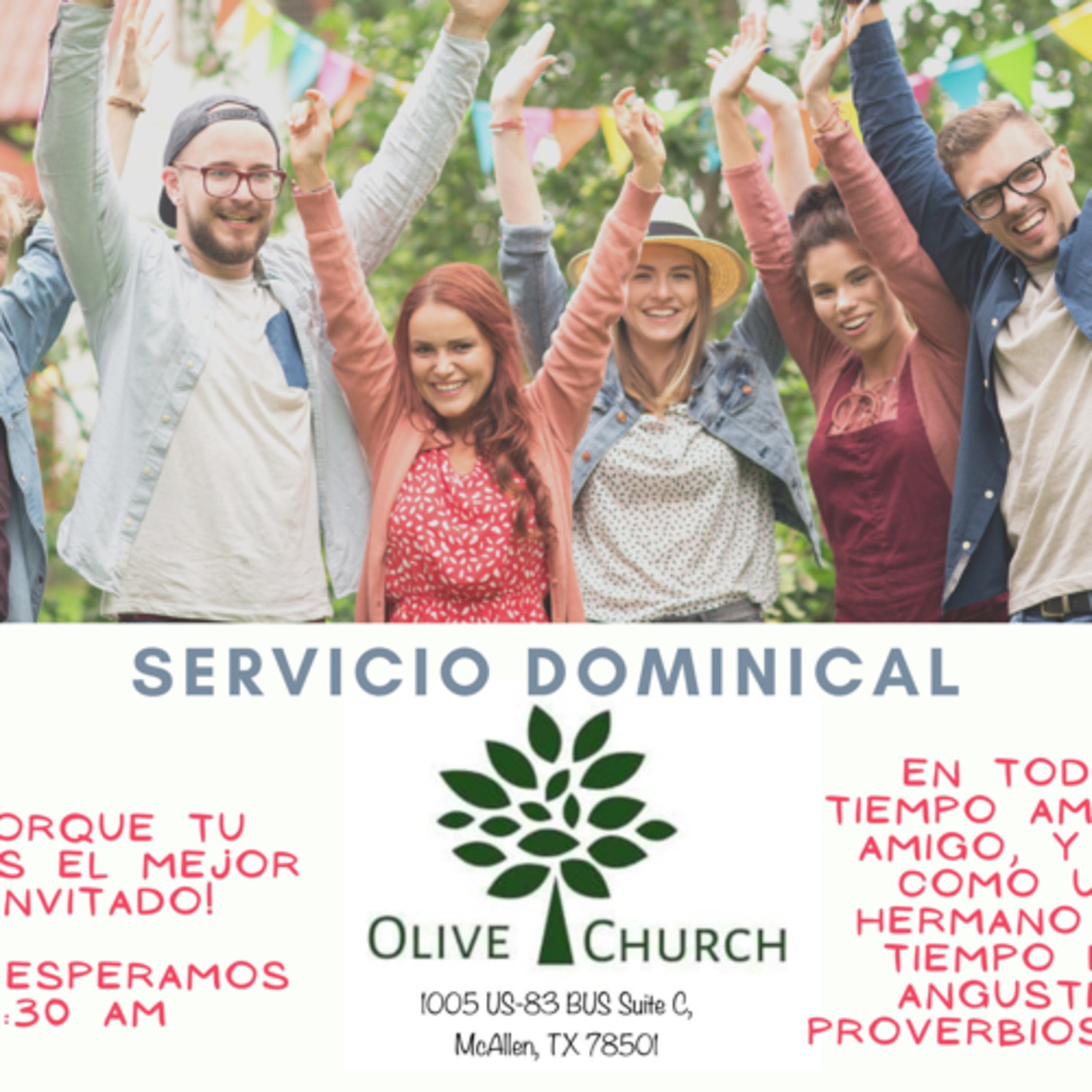 Predicaciones Iglesia Olivo
