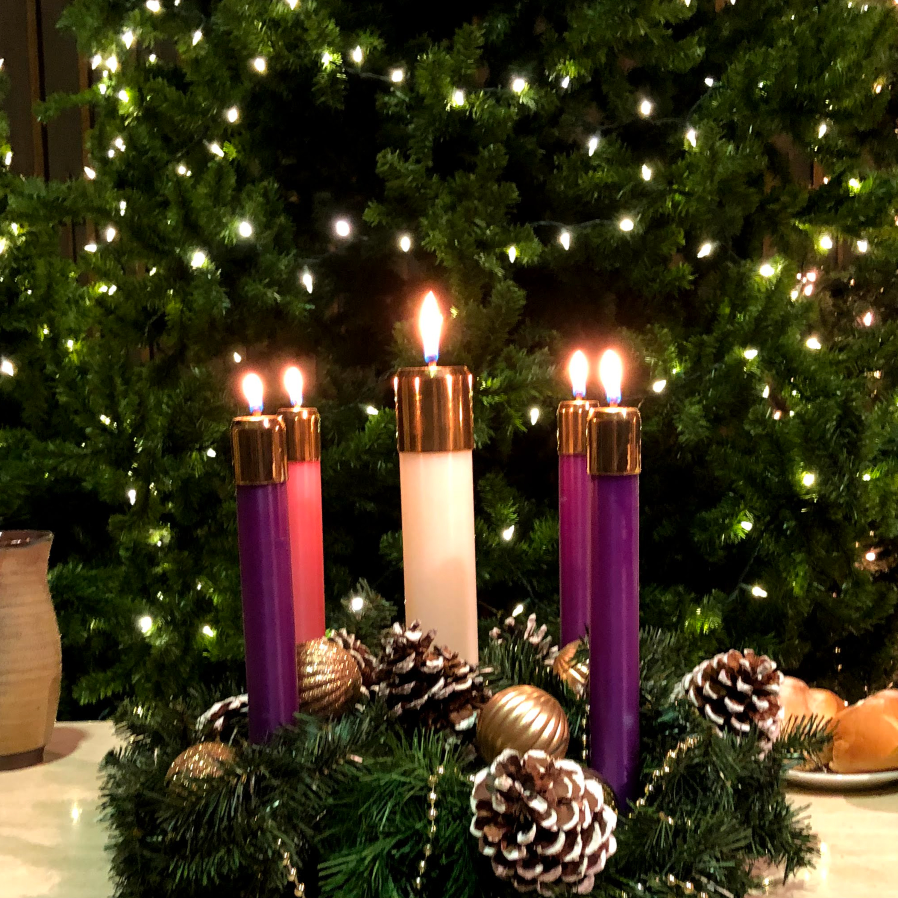 Christmas Memories or Lutefisk, candlelight and oyster stew