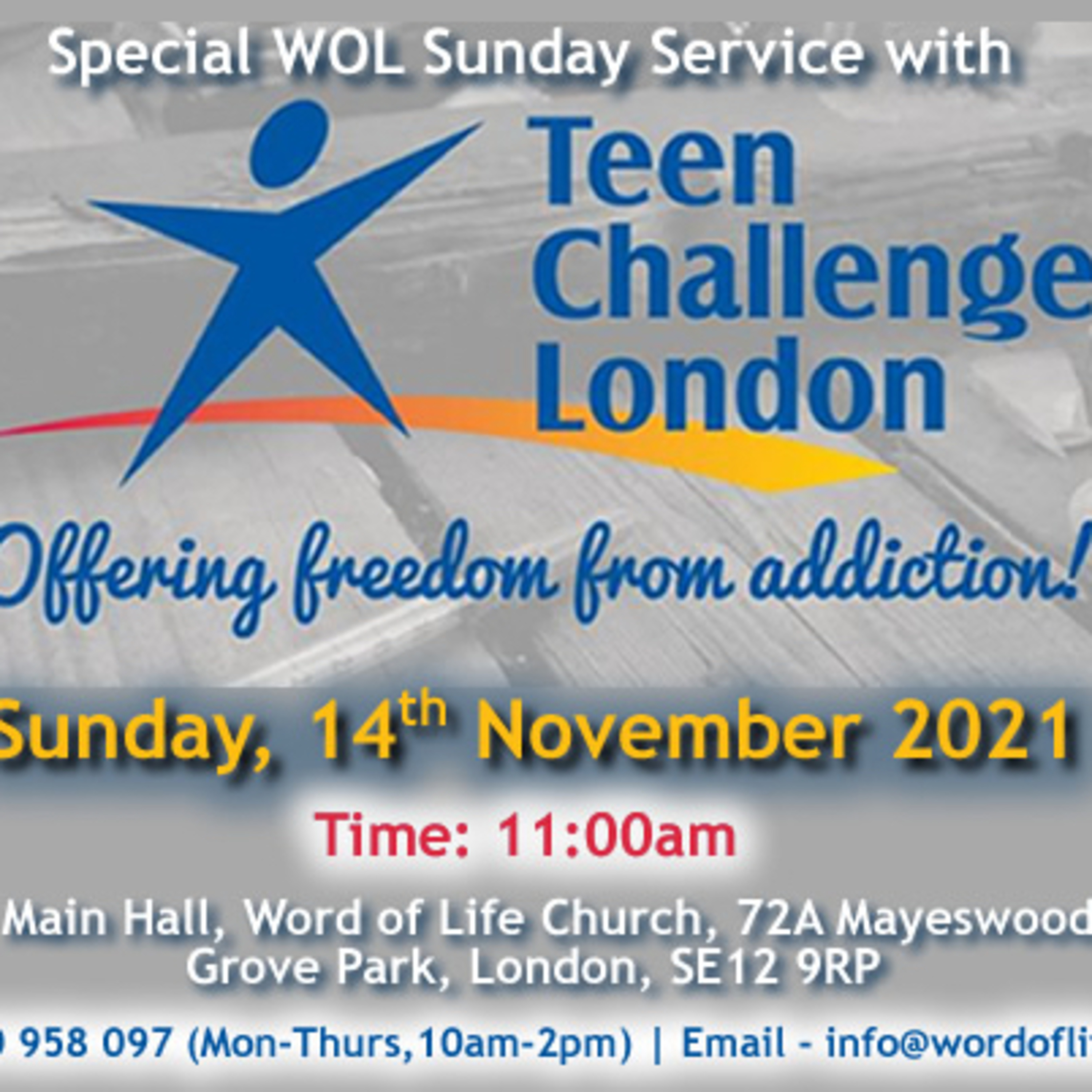 Teen Challenge London - Breaking Addictions episode artwork