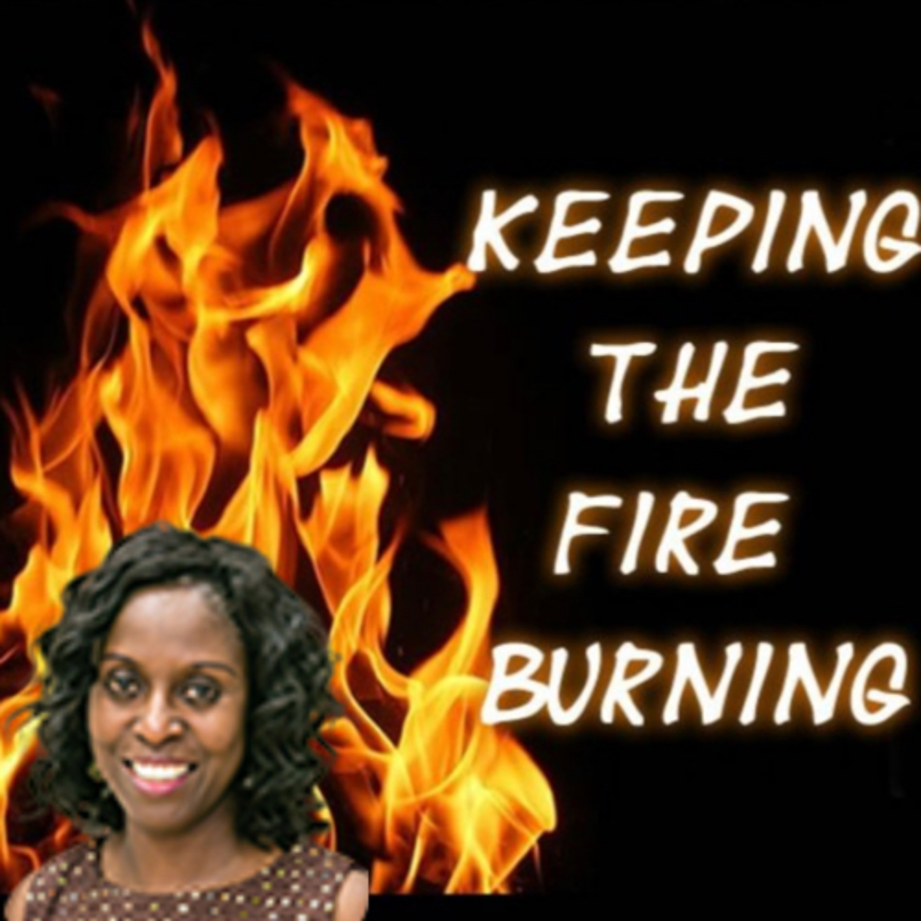 THE FIRE MUST REMAIN BURNING IN YOU AND I PT 1- Pastor Folake Henshaw  episode artwork