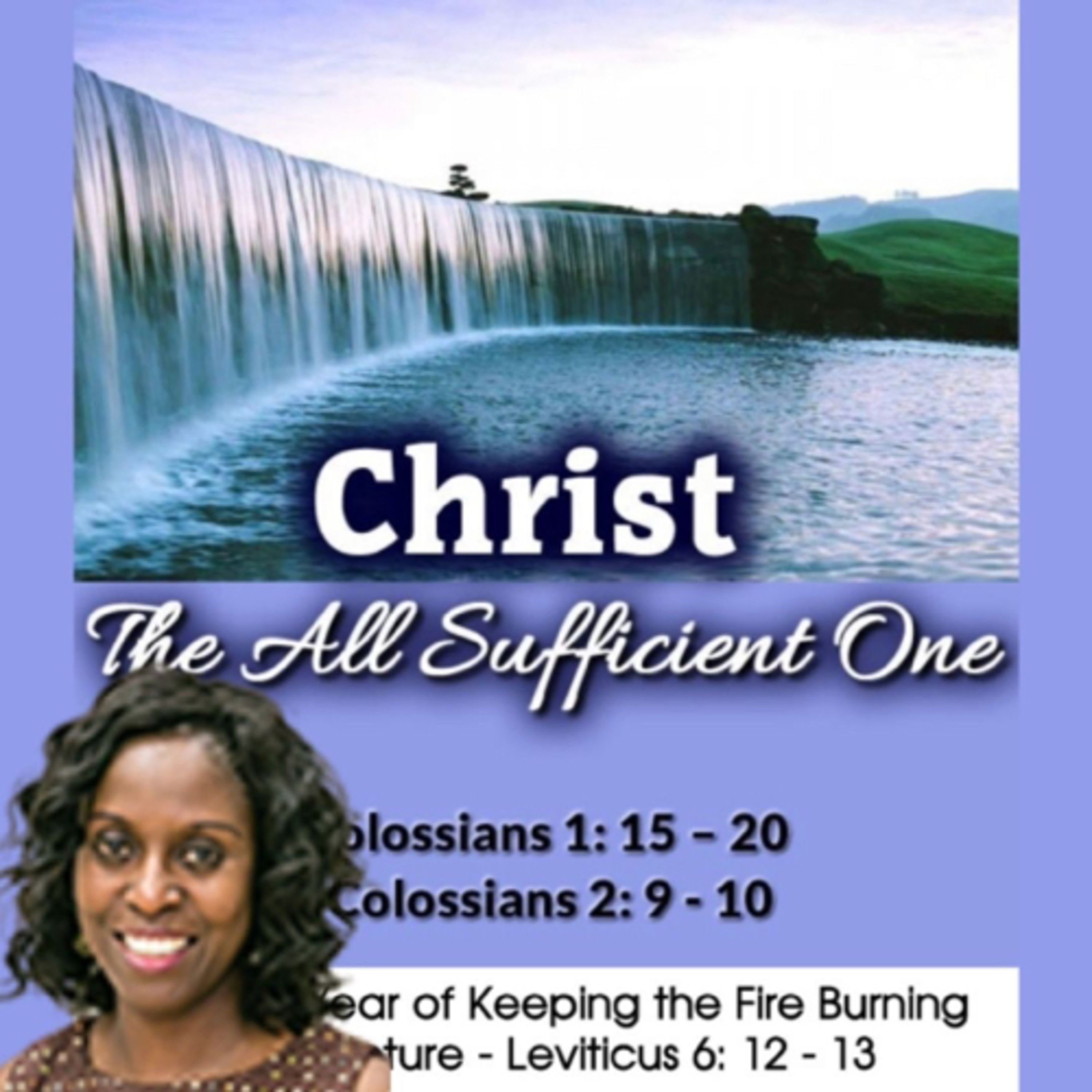 JESUS CHRIST: ALL WE NEED- Pastor Folake Henshaw episode artwork