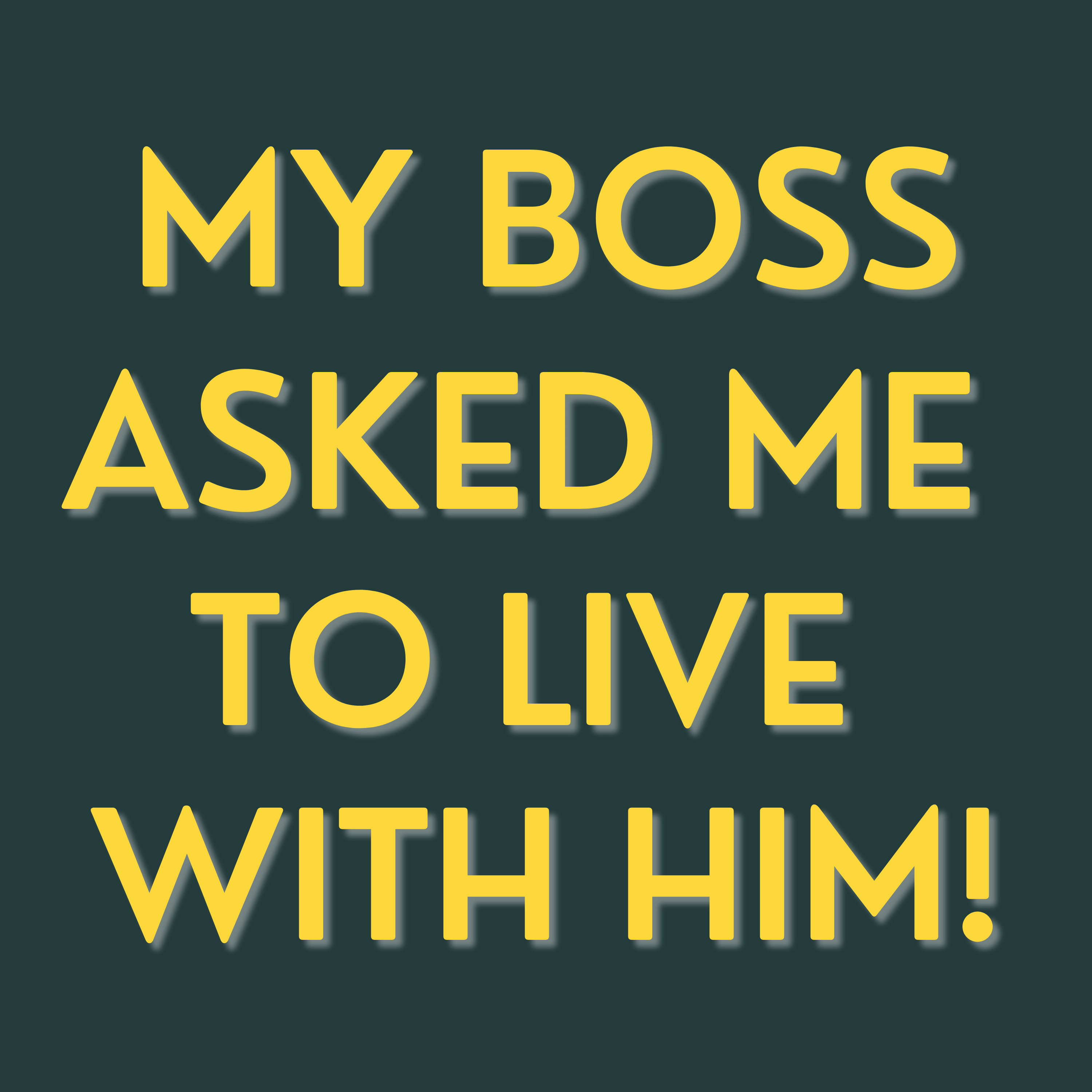WORST month in 2022 | I was broke and my boss asked me to live with him!!