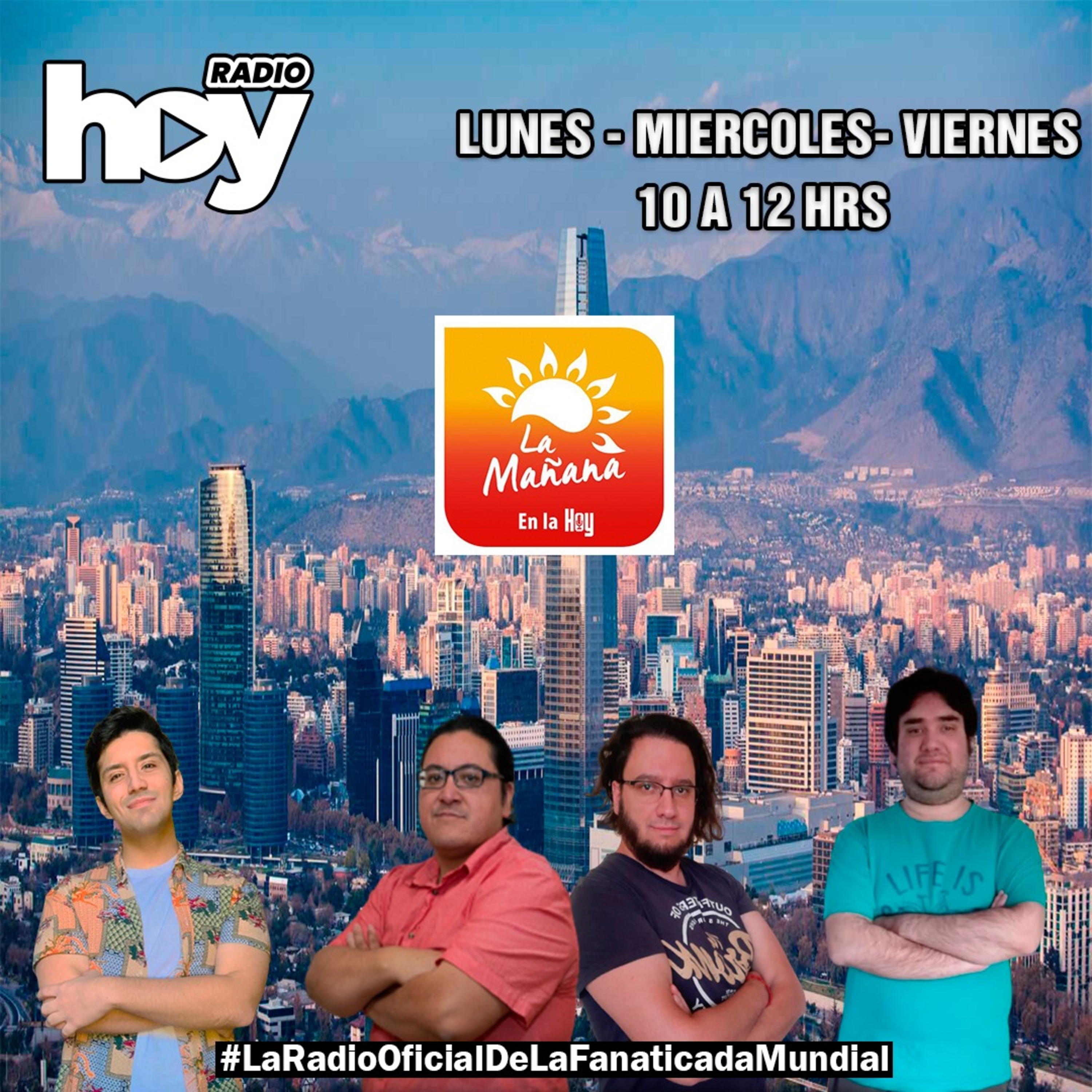 Portada de Vodcast Radio Hoy