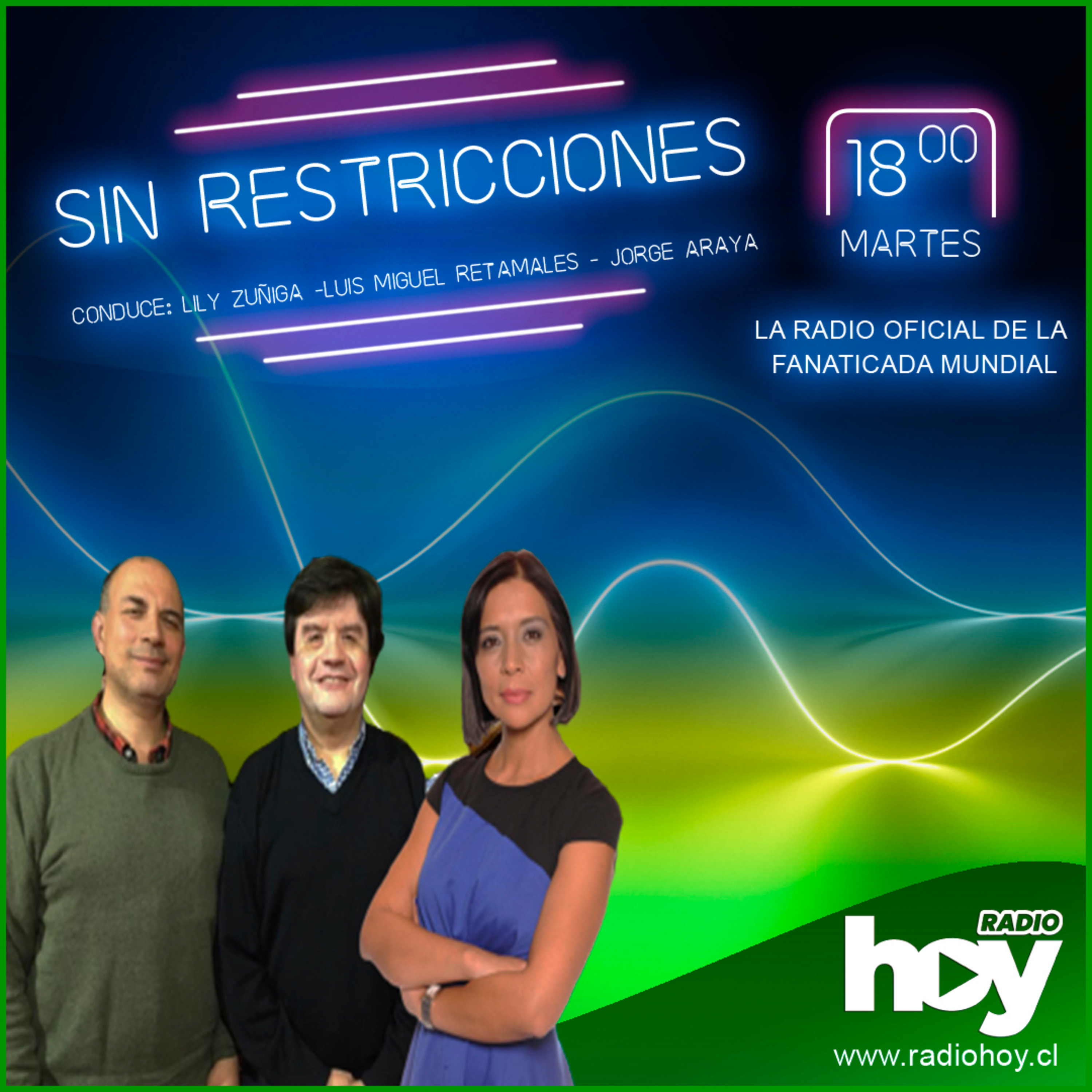 Portada de Vodcast Radio Hoy