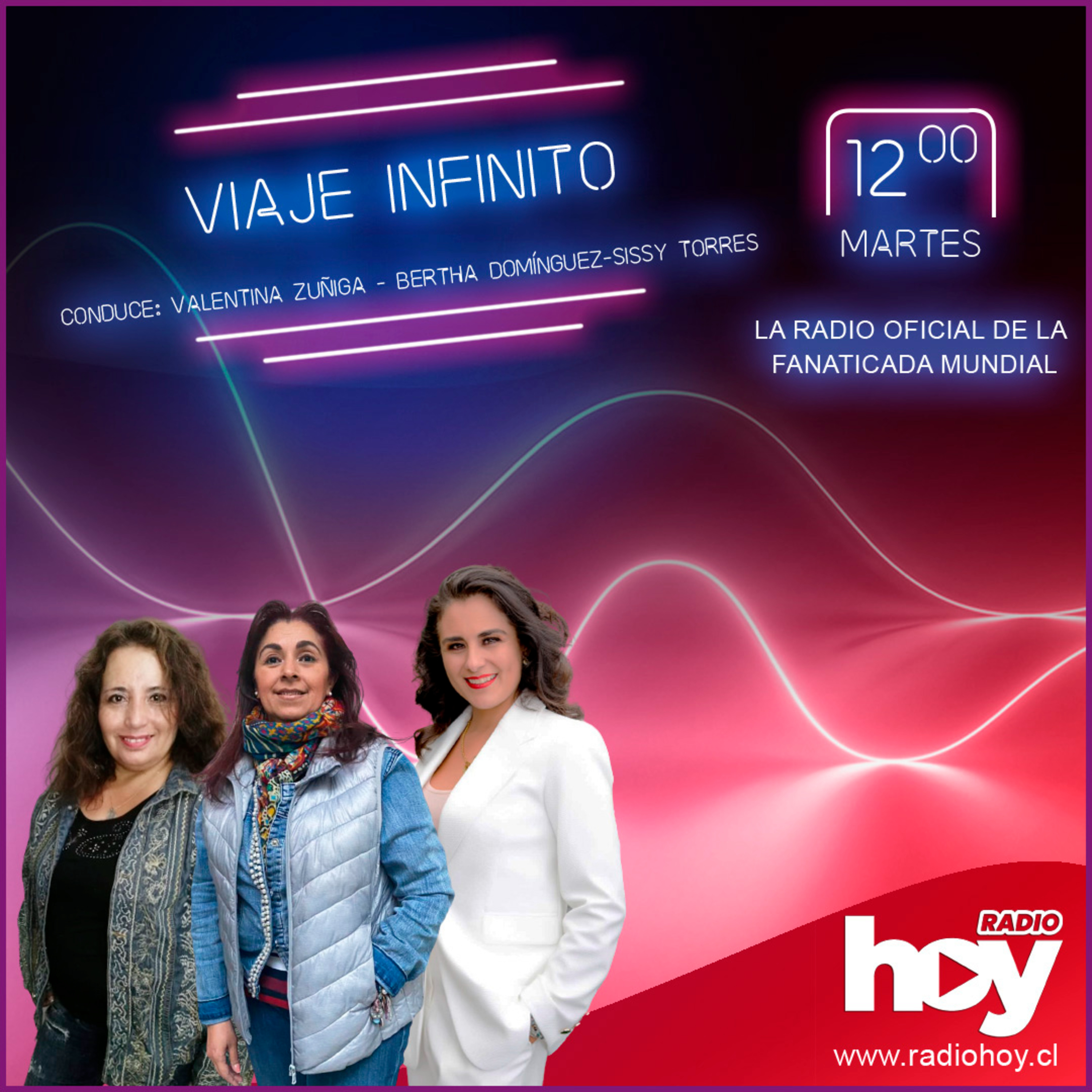 Portada de Vodcast Radio Hoy