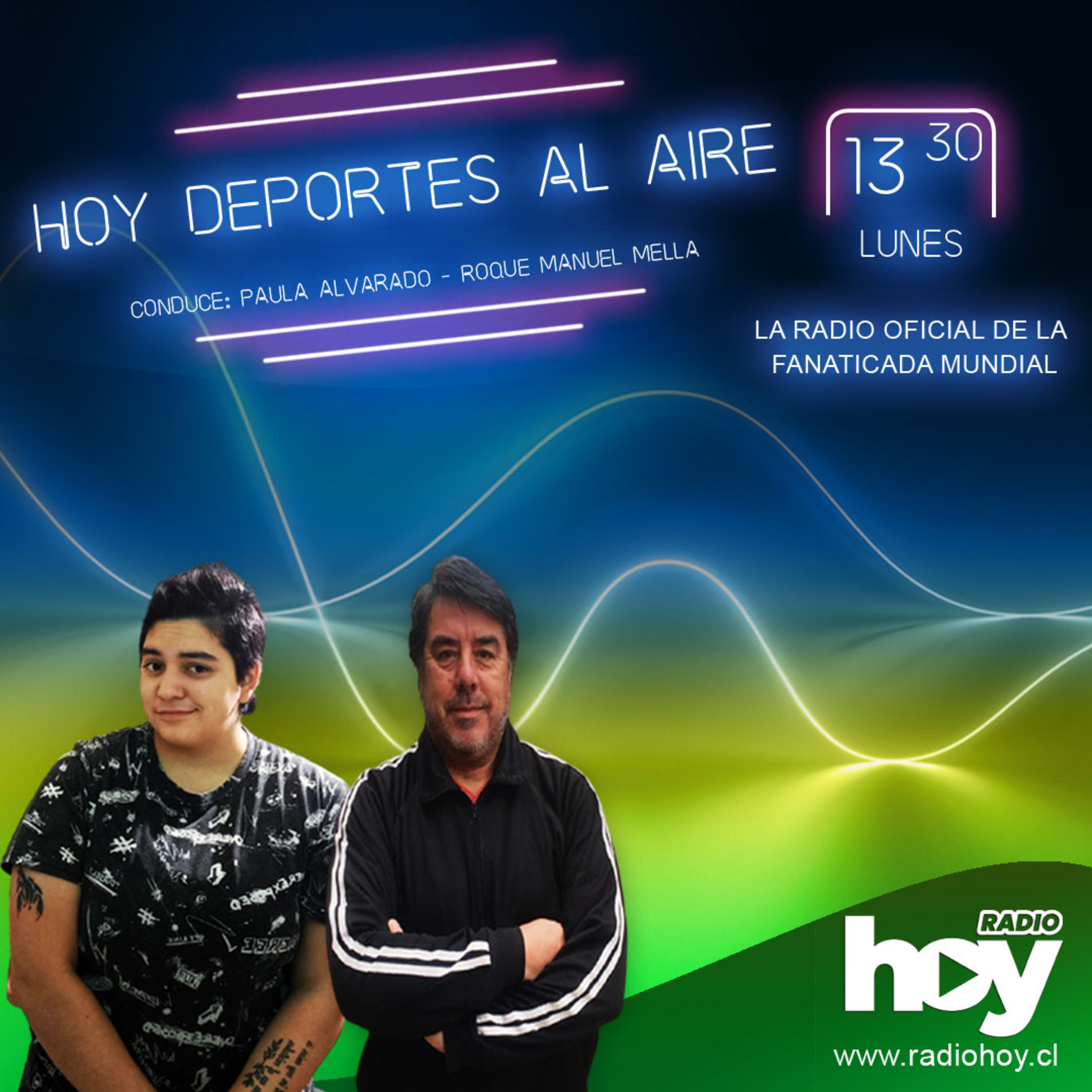 Portada de Vodcast Radio Hoy