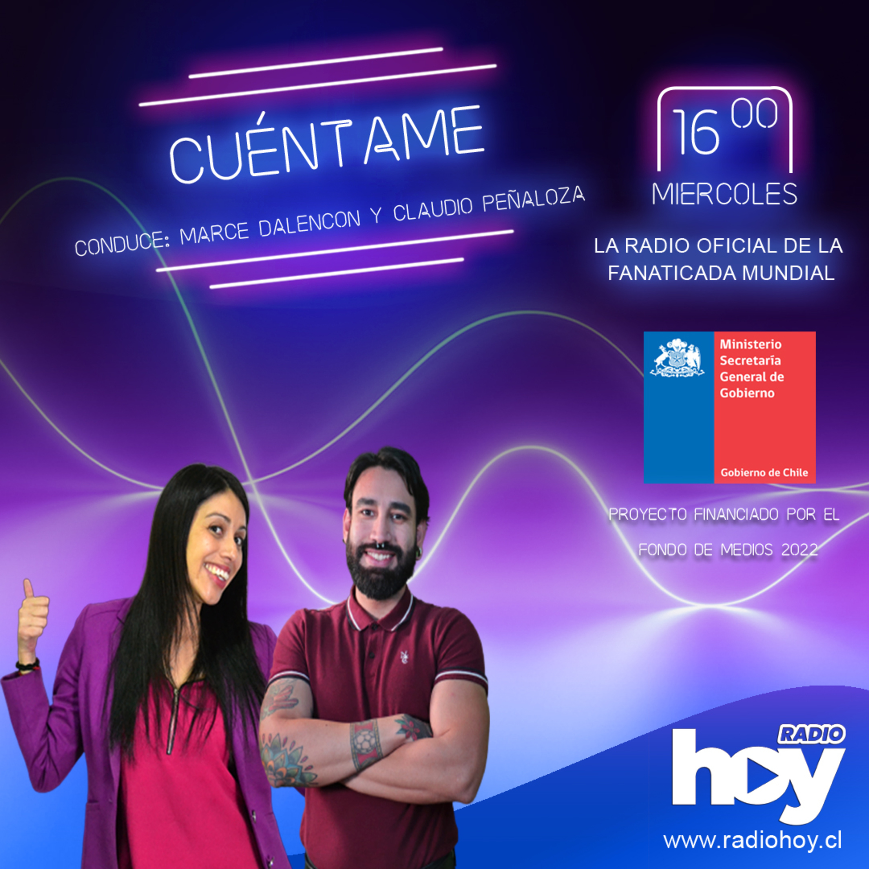 Portada de Vodcast Radio Hoy