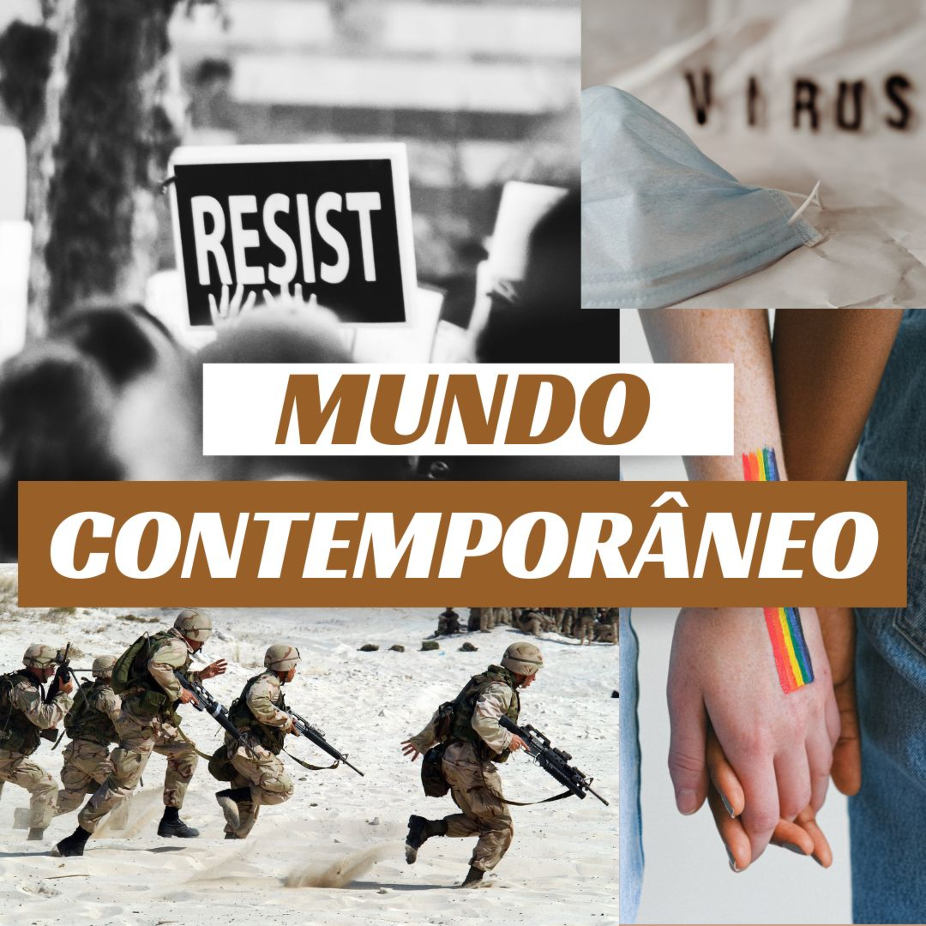 Mundo Contemporâneo #1 - Crise no Afeganistão e o Taleban episode artwork
