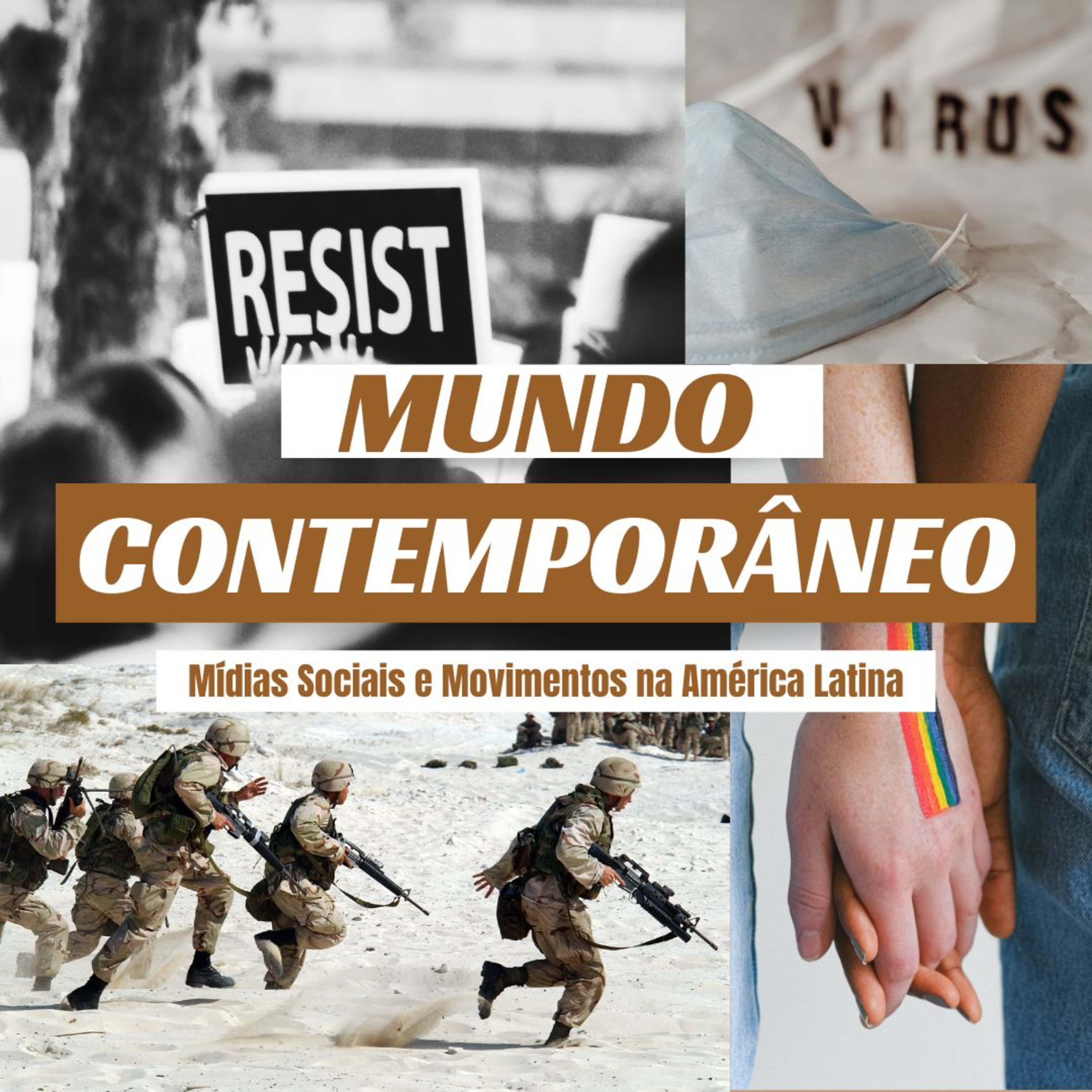 Mundo Contemporâneio #2 - Mídias Sociais e Movimentos Sociais na América Latina (Part. Alíx Herrera) episode artwork