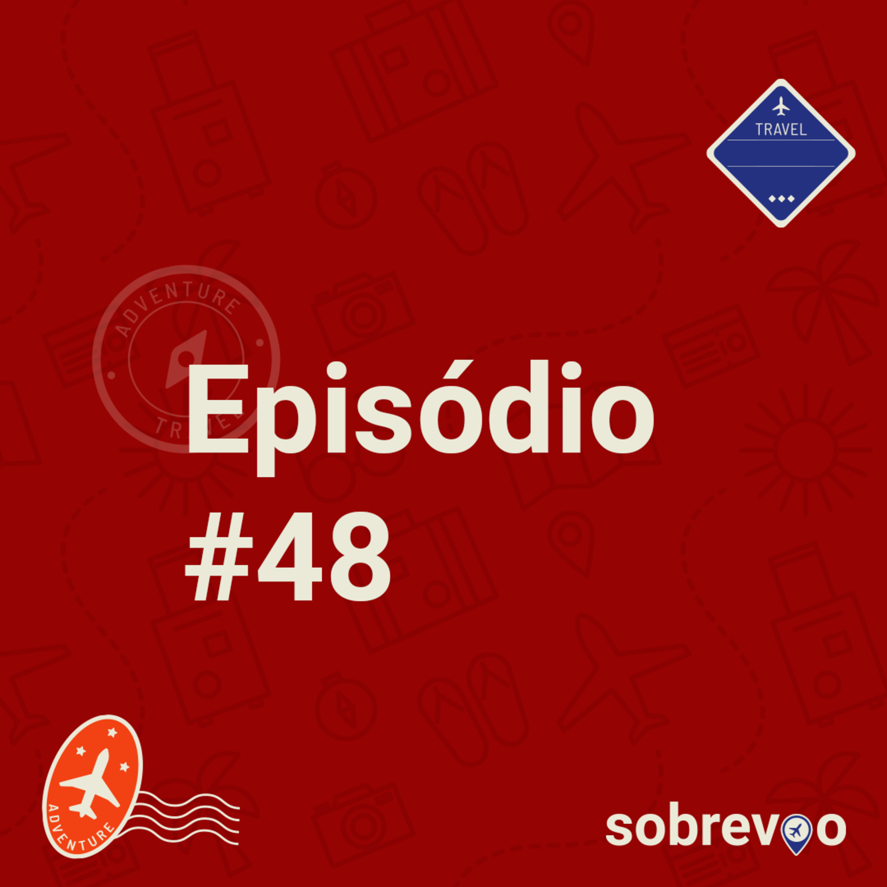 Sobrevoo #48 - Enem chegando, se liga nessa dica! episode artwork