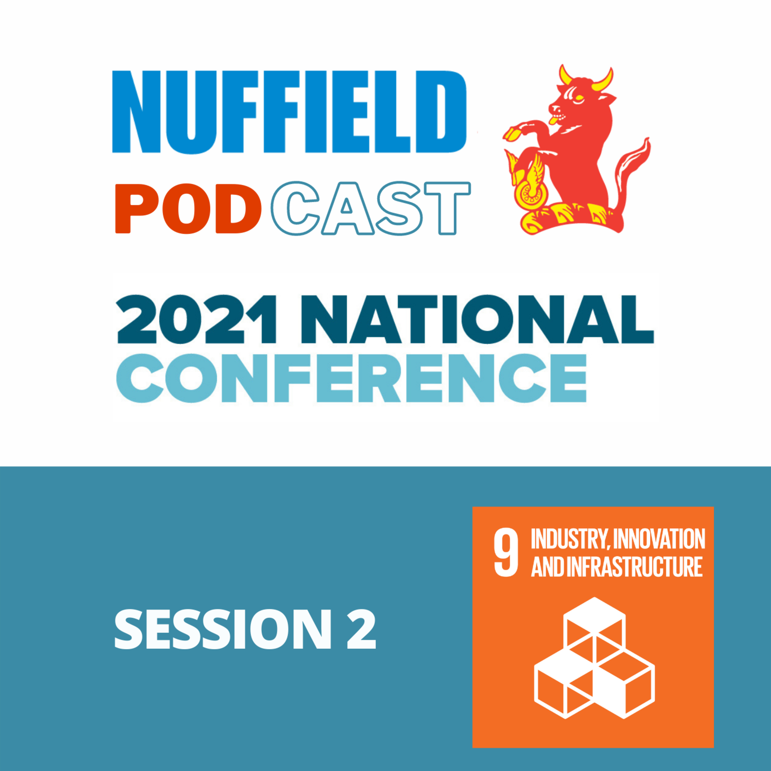 Session 2 – SDG9: Industry Innovation and Infrastructure