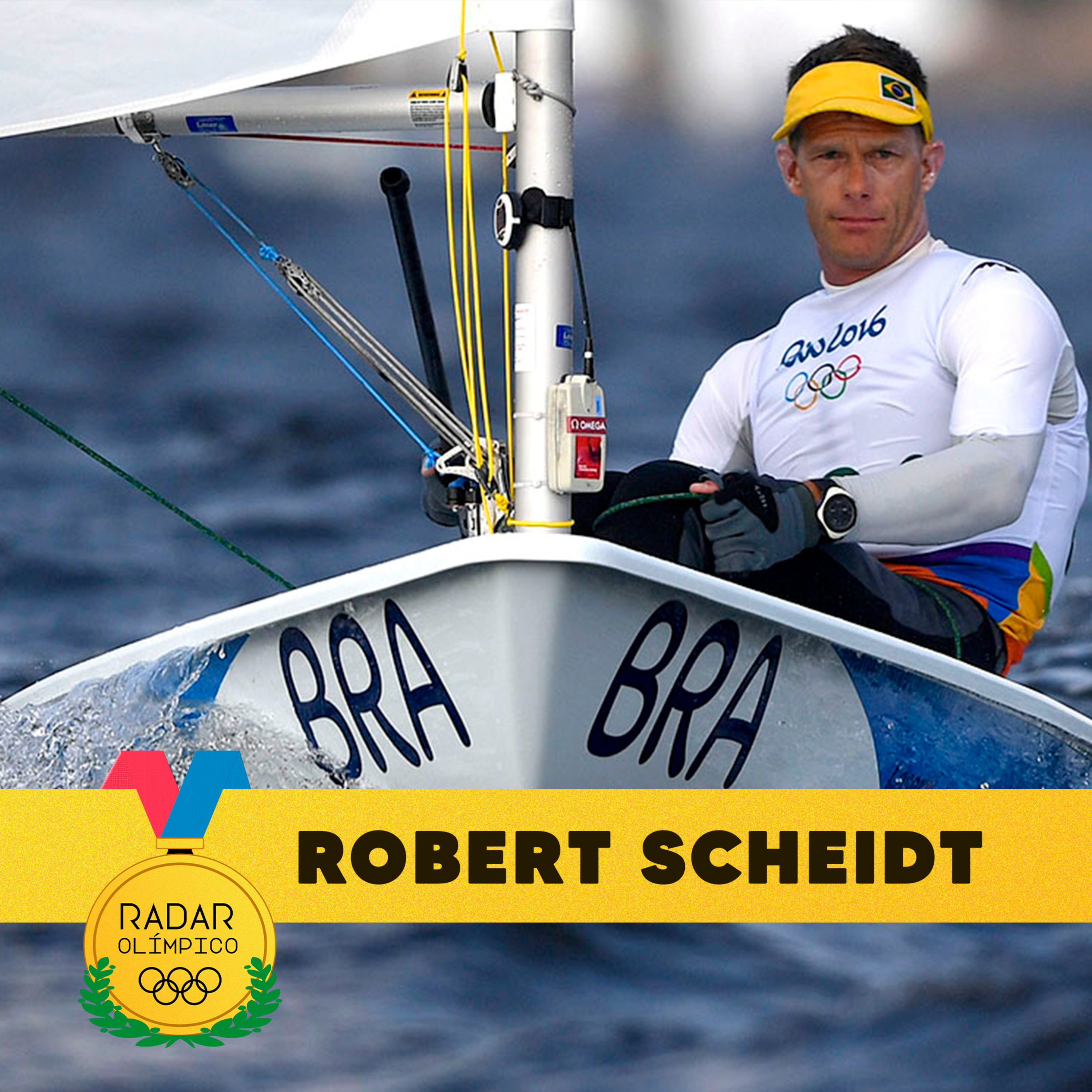 Conheça Robert Scheidt: o maior atleta Olímpico da história do Brasil episode artwork