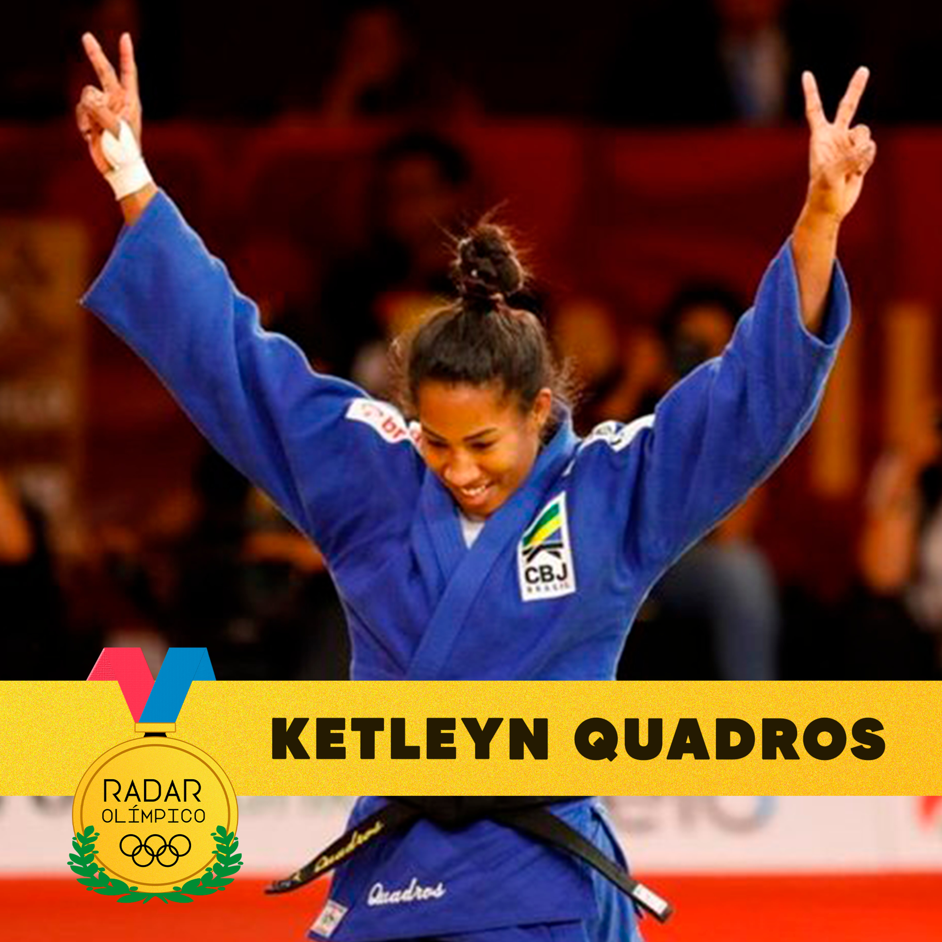 Ketleyn Quadros: A primeira mulher a conquistar uma medalha olímpica em categoria individual episode artwork