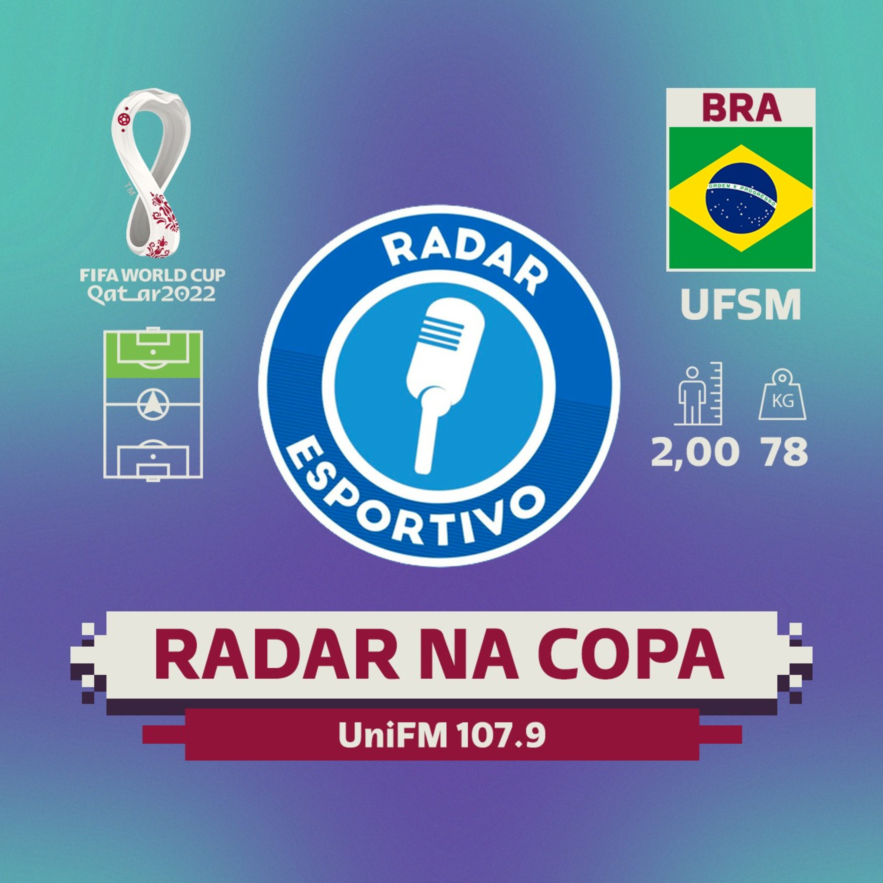Radar na Copa #9 - Comentários da grande final e curiosidades do evento  episode artwork