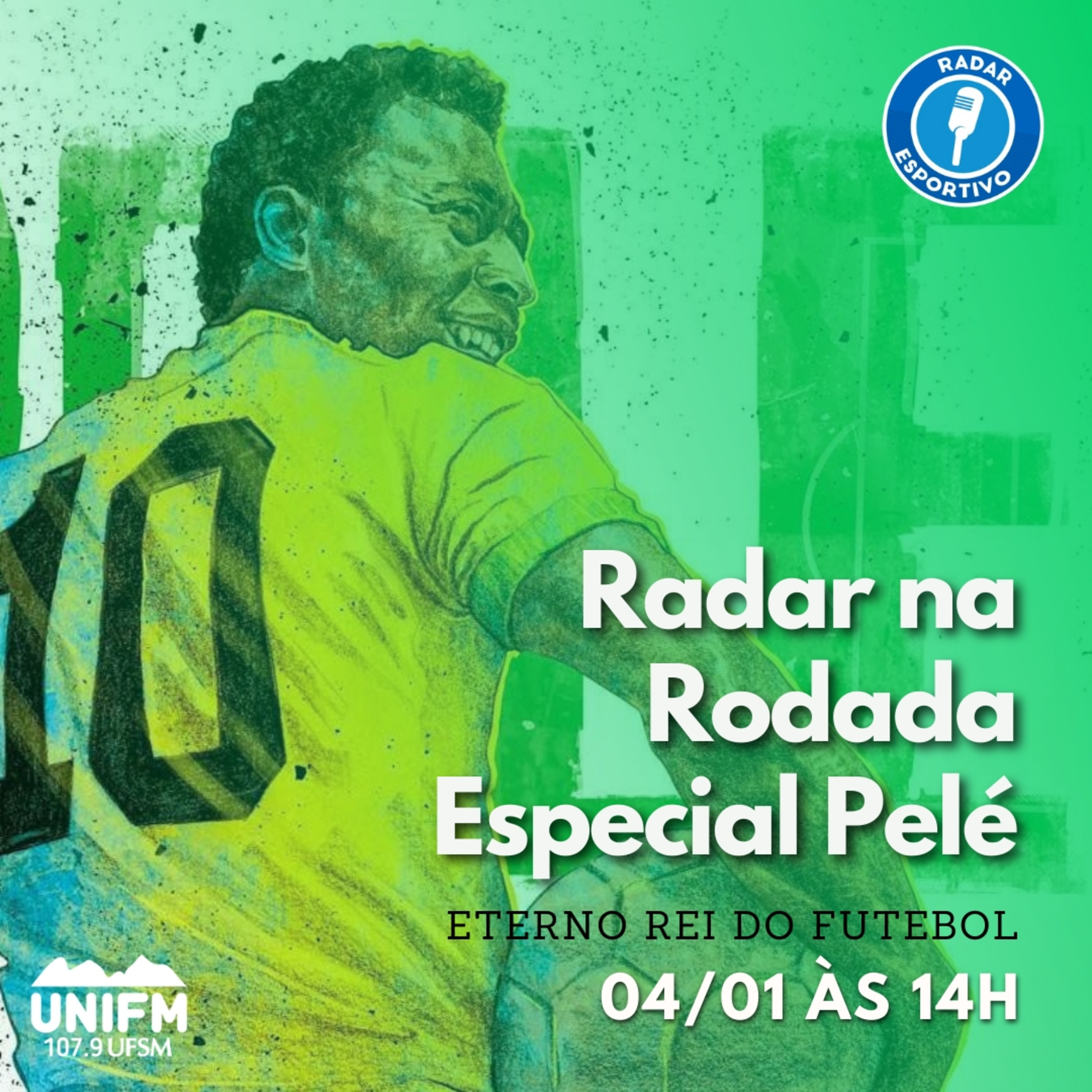 Radar na Rodada #2 - Especial Pelé  episode artwork