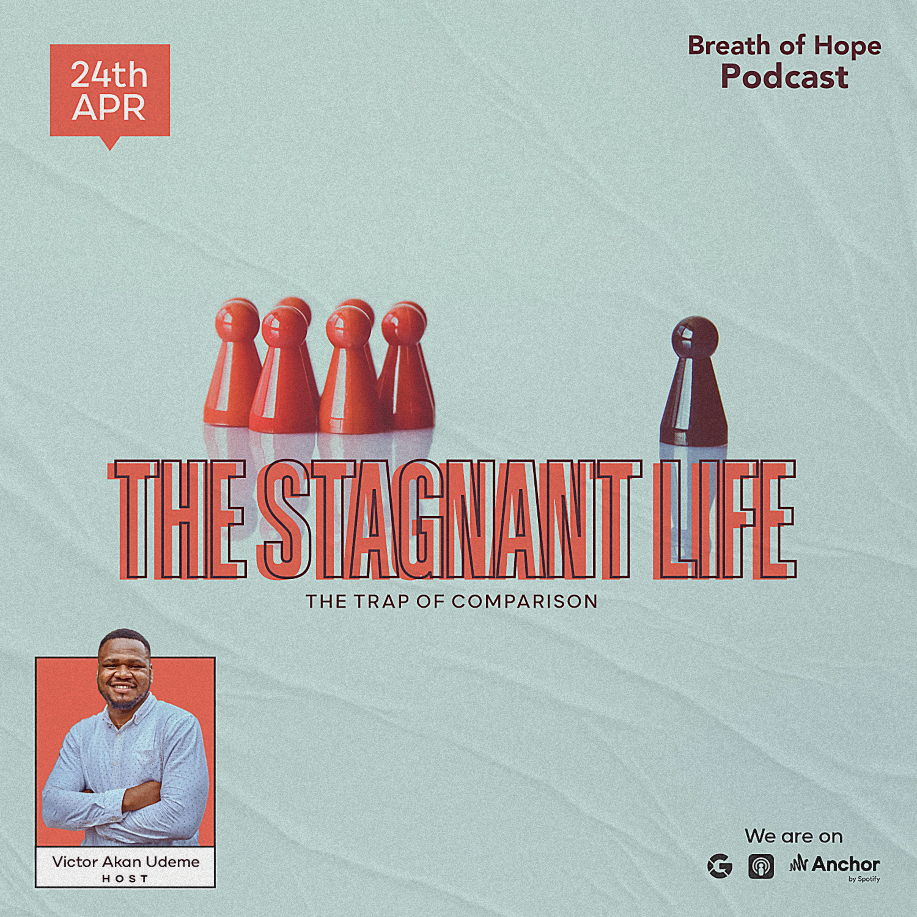 The Stagnant Life: The Trap of Comparison