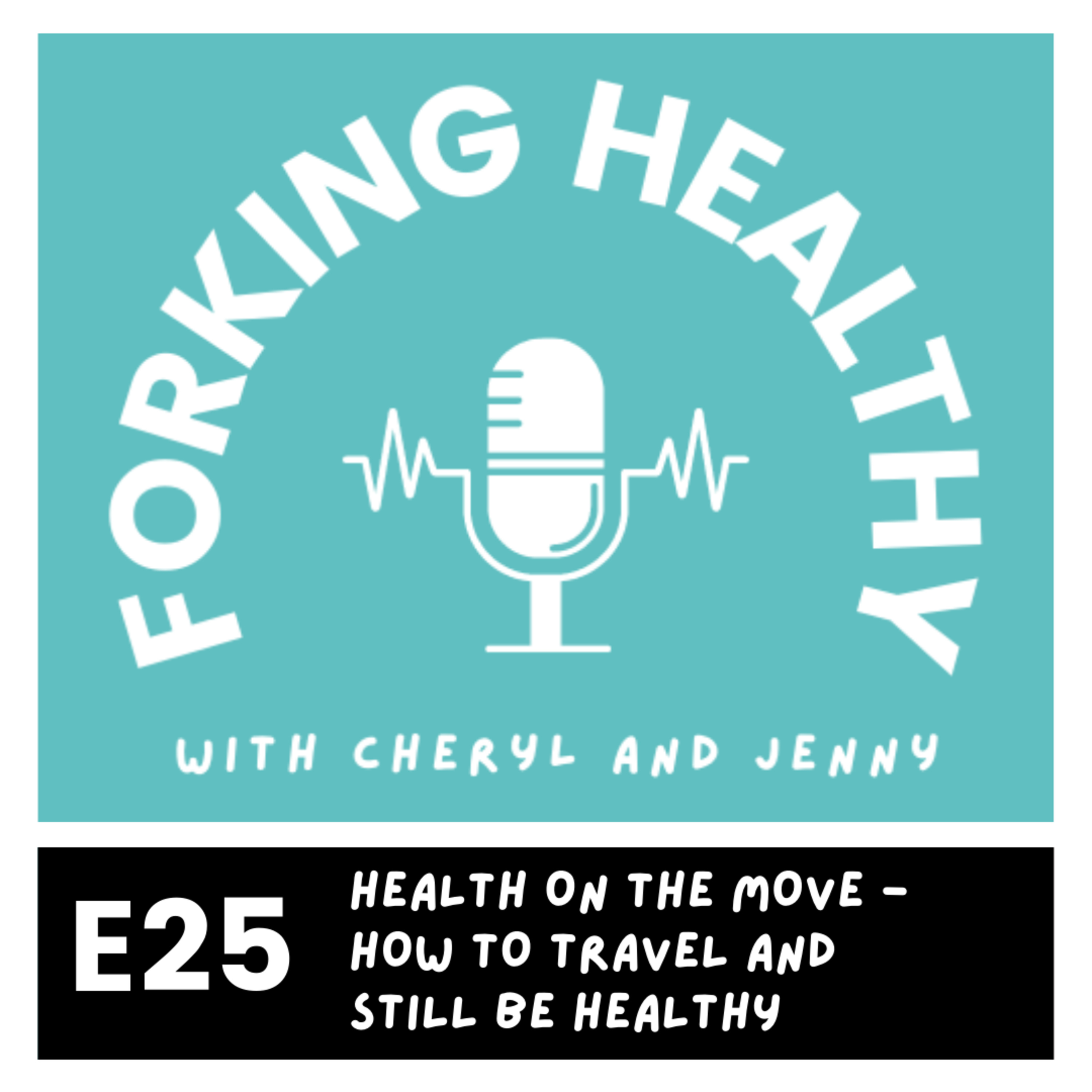 Health on the Move - How to Travel and Still be Healthy  episode artwork