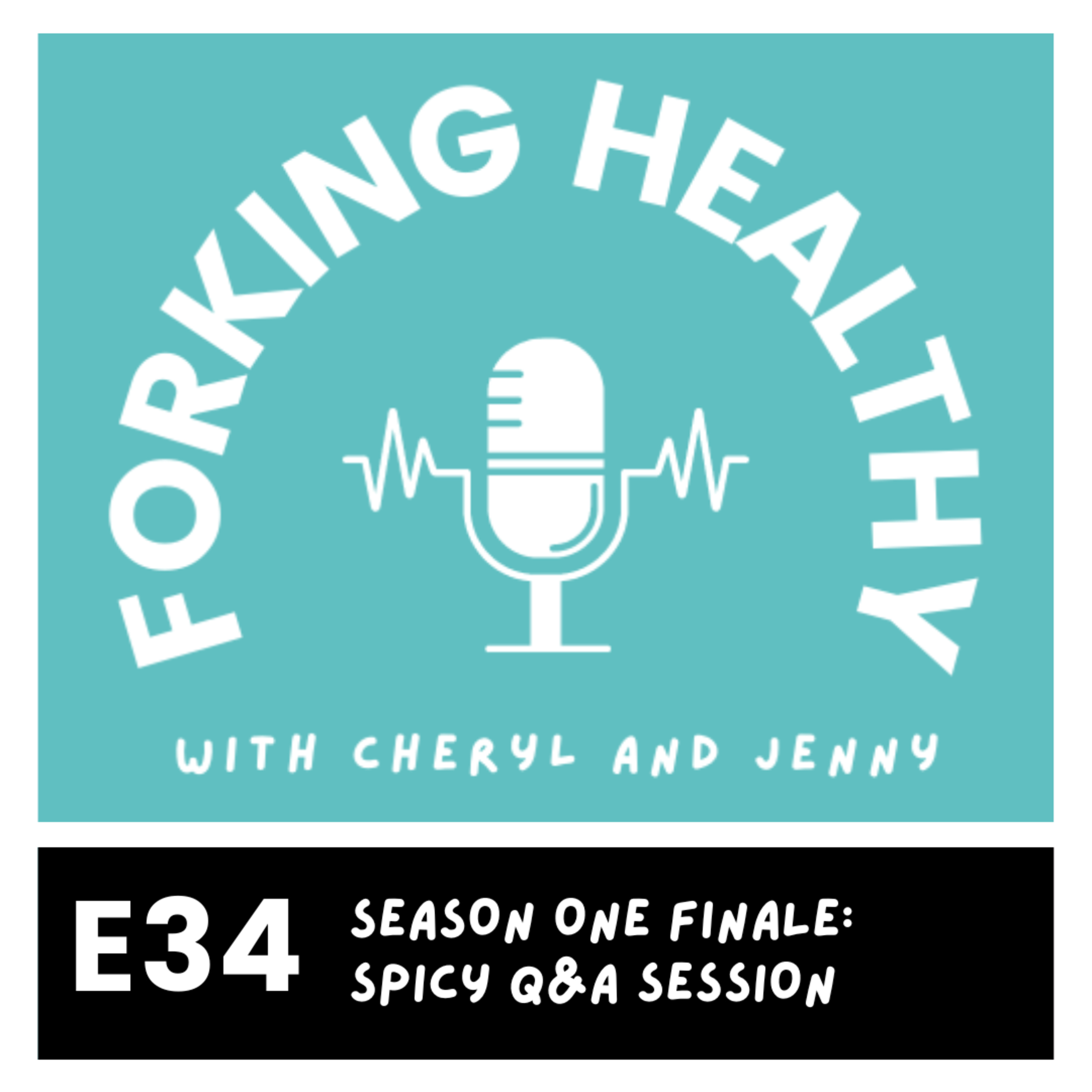 Season One Finale: Spicy Q&A Session episode artwork