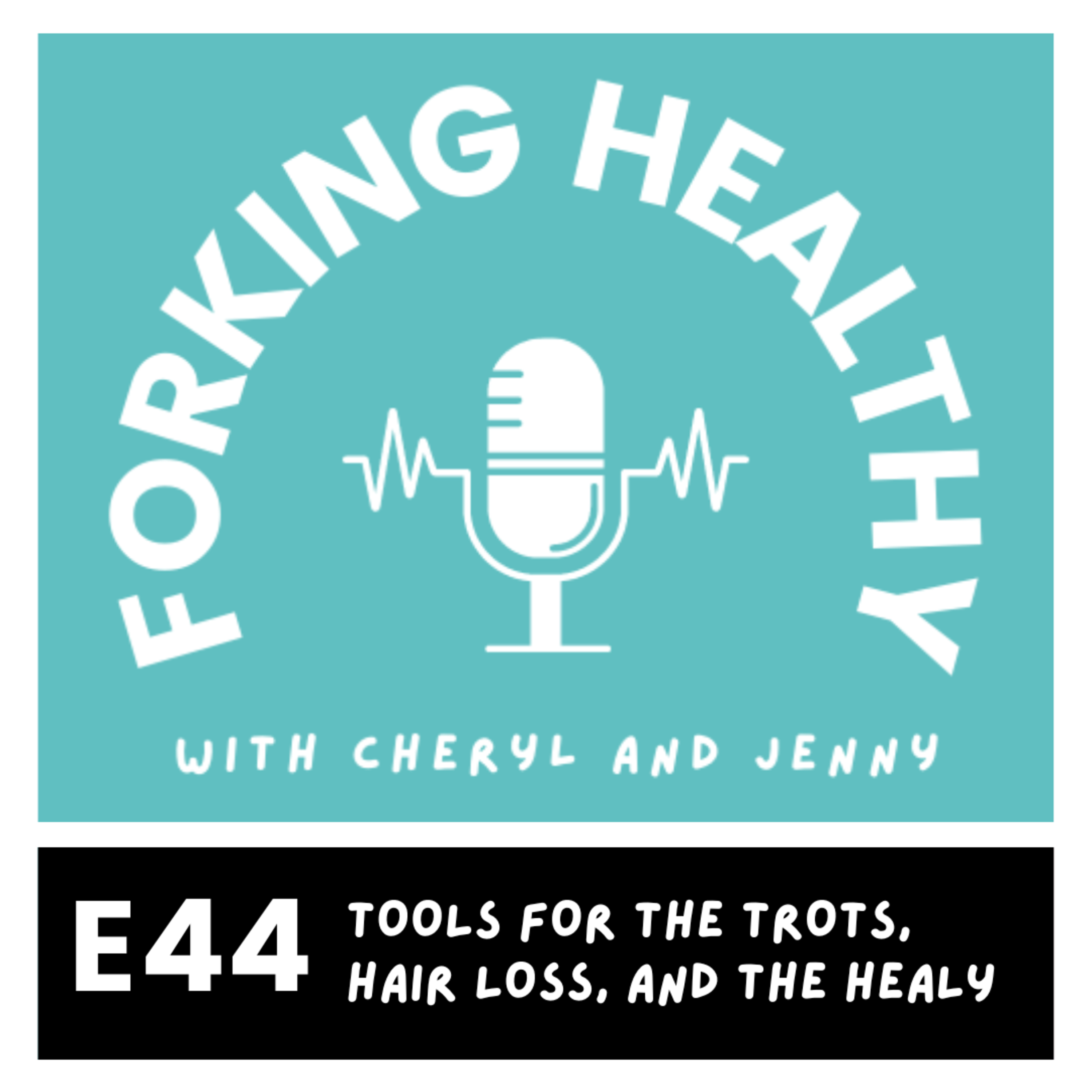 Tools for the Trots, Hair Loss, and The Healy  episode artwork