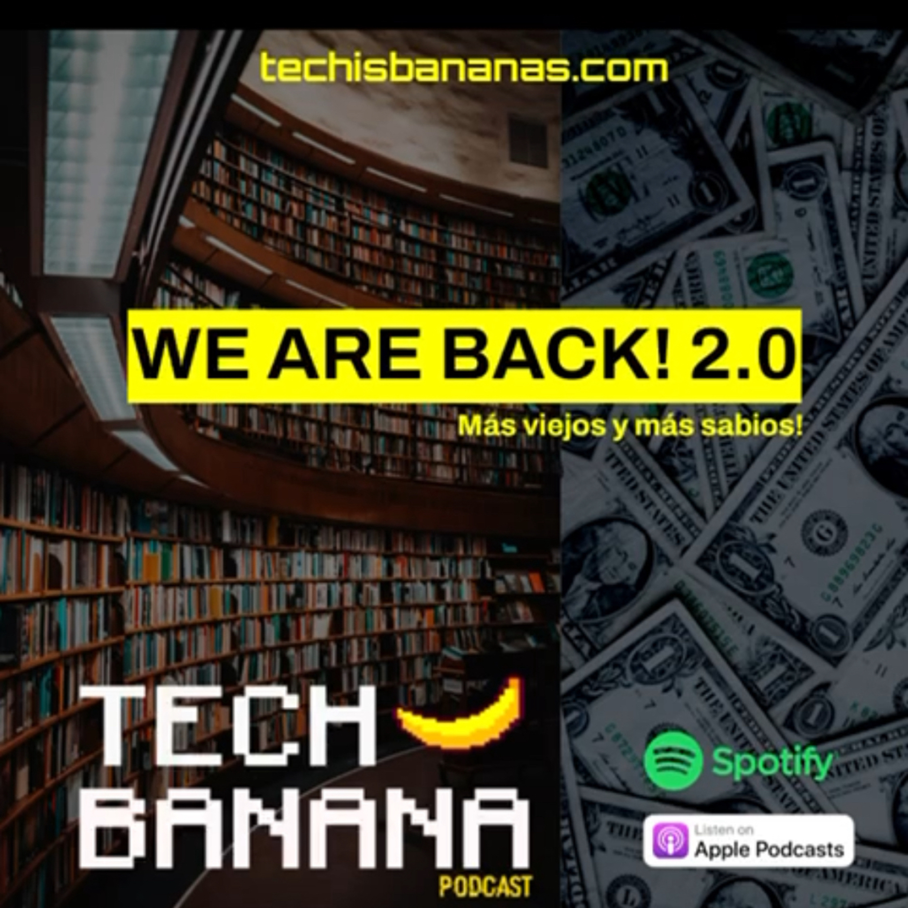 We Are Back 2.0 | TCHBN S4E1 episode artwork