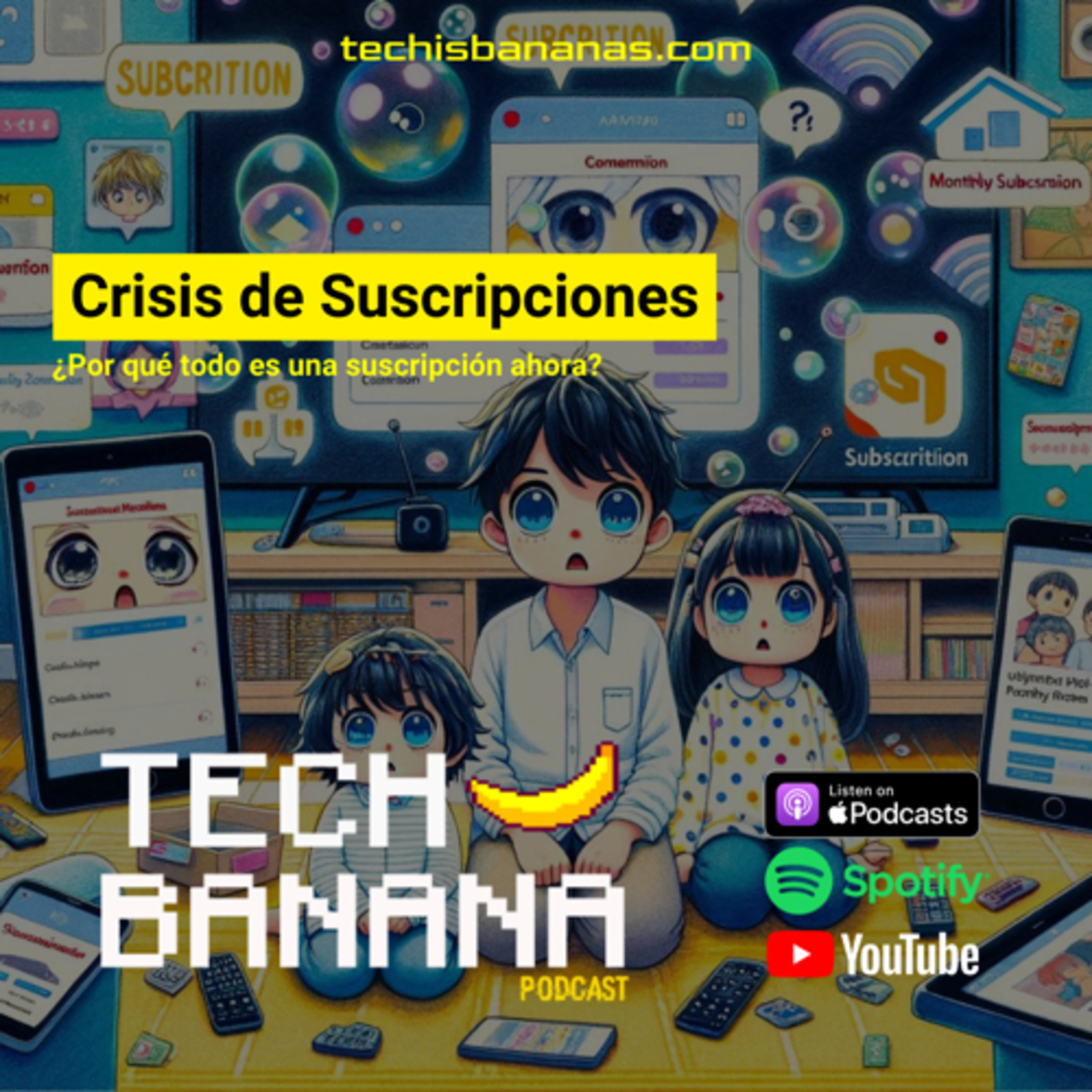 Crisis de Suscripciones | TCHBN S4E4 episode artwork