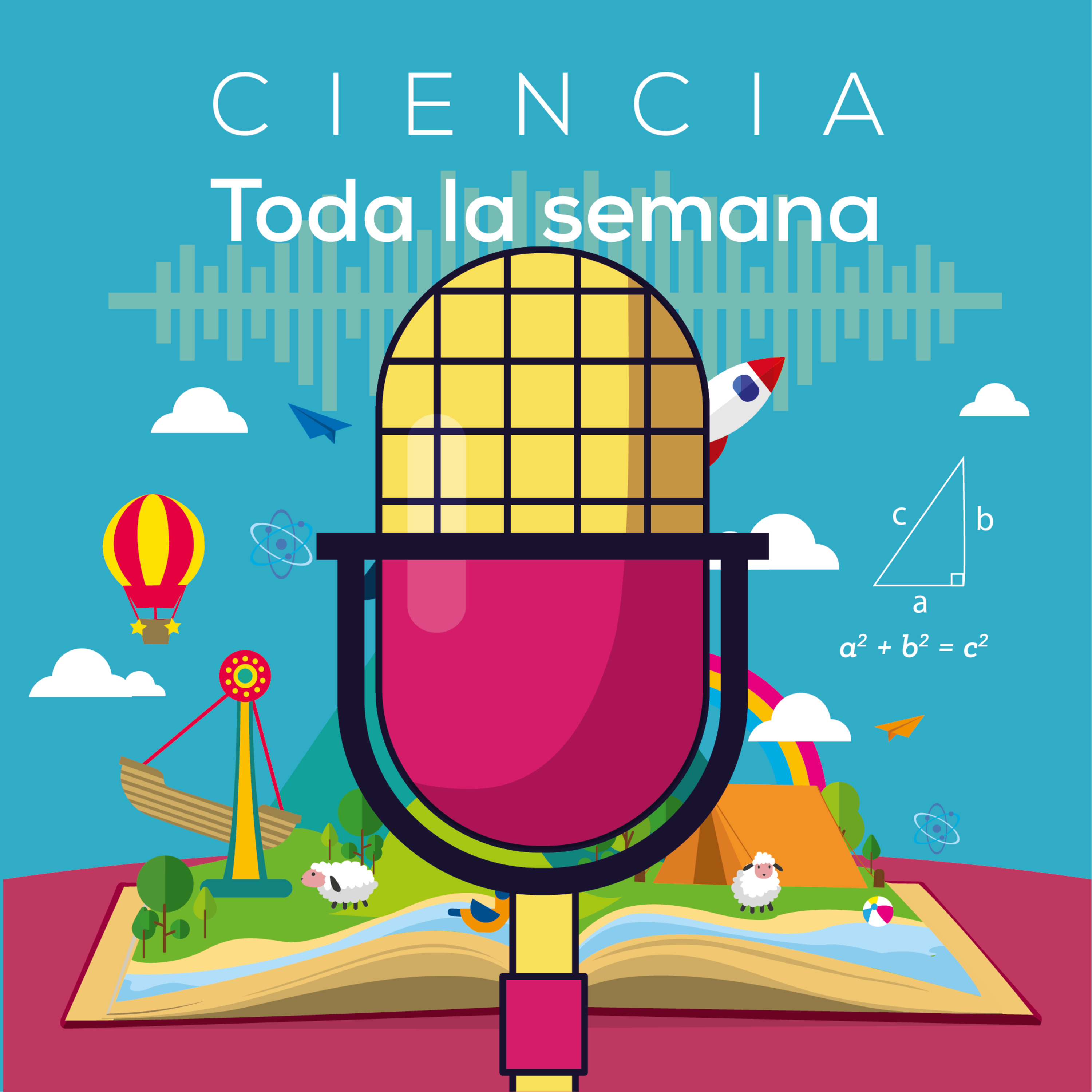 Portada de Cucharaditas de Ciencia