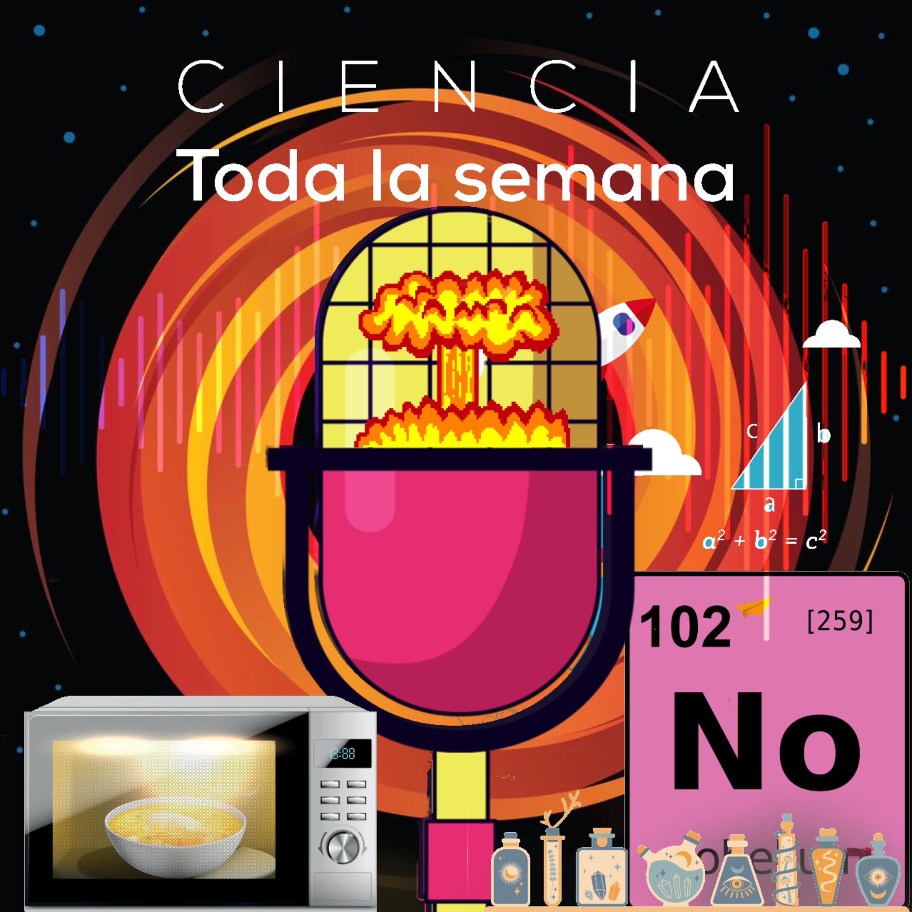 Portada de Cucharaditas de Ciencia