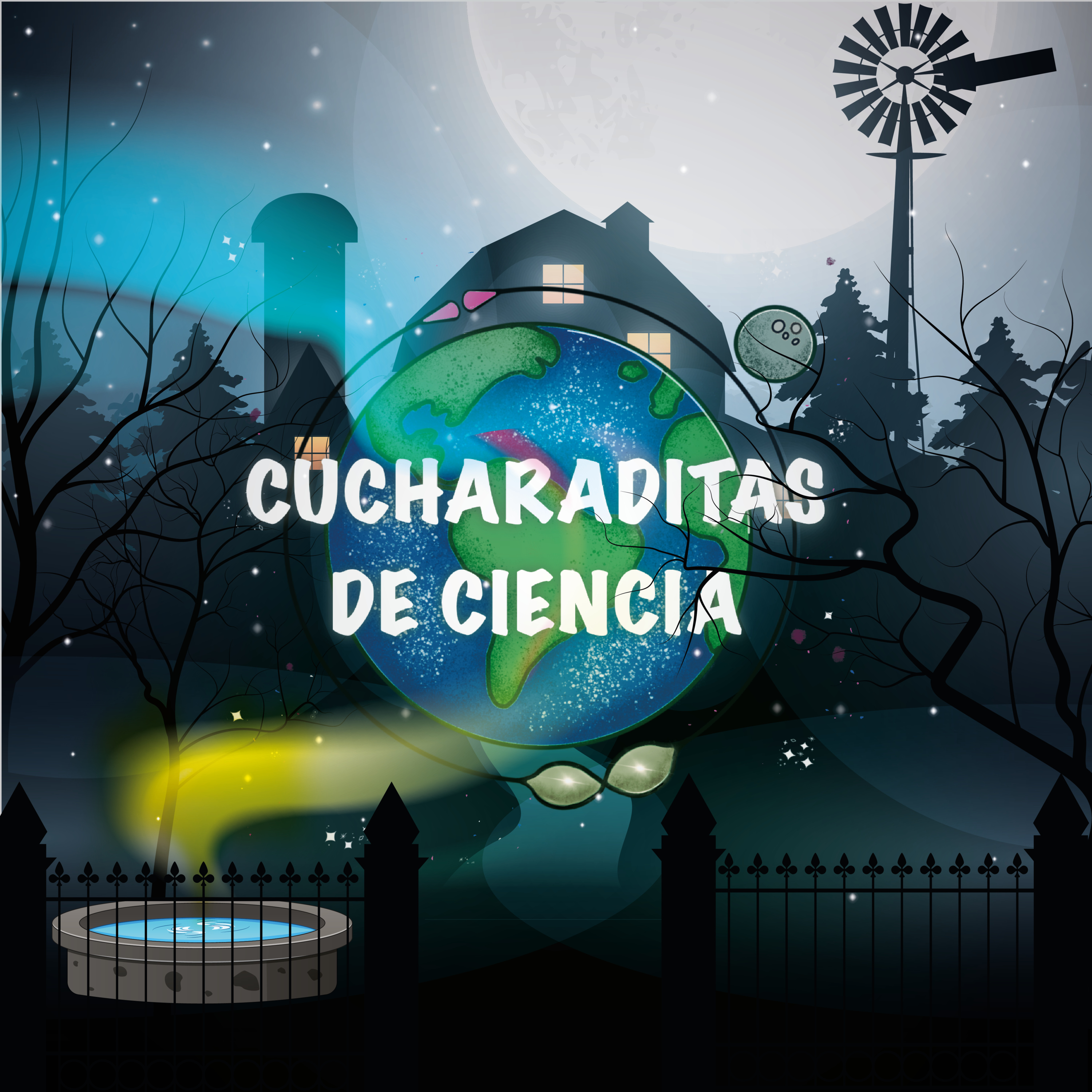 Portada de Cucharaditas de Ciencia