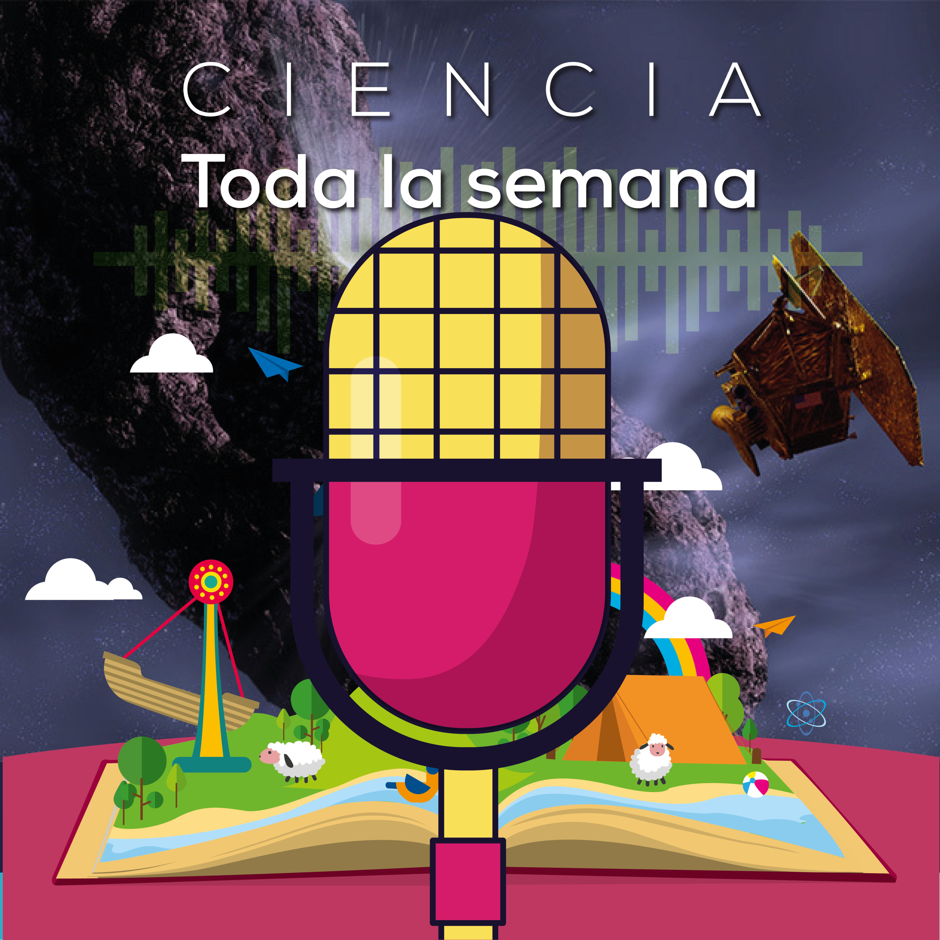 Portada de Cucharaditas de Ciencia
